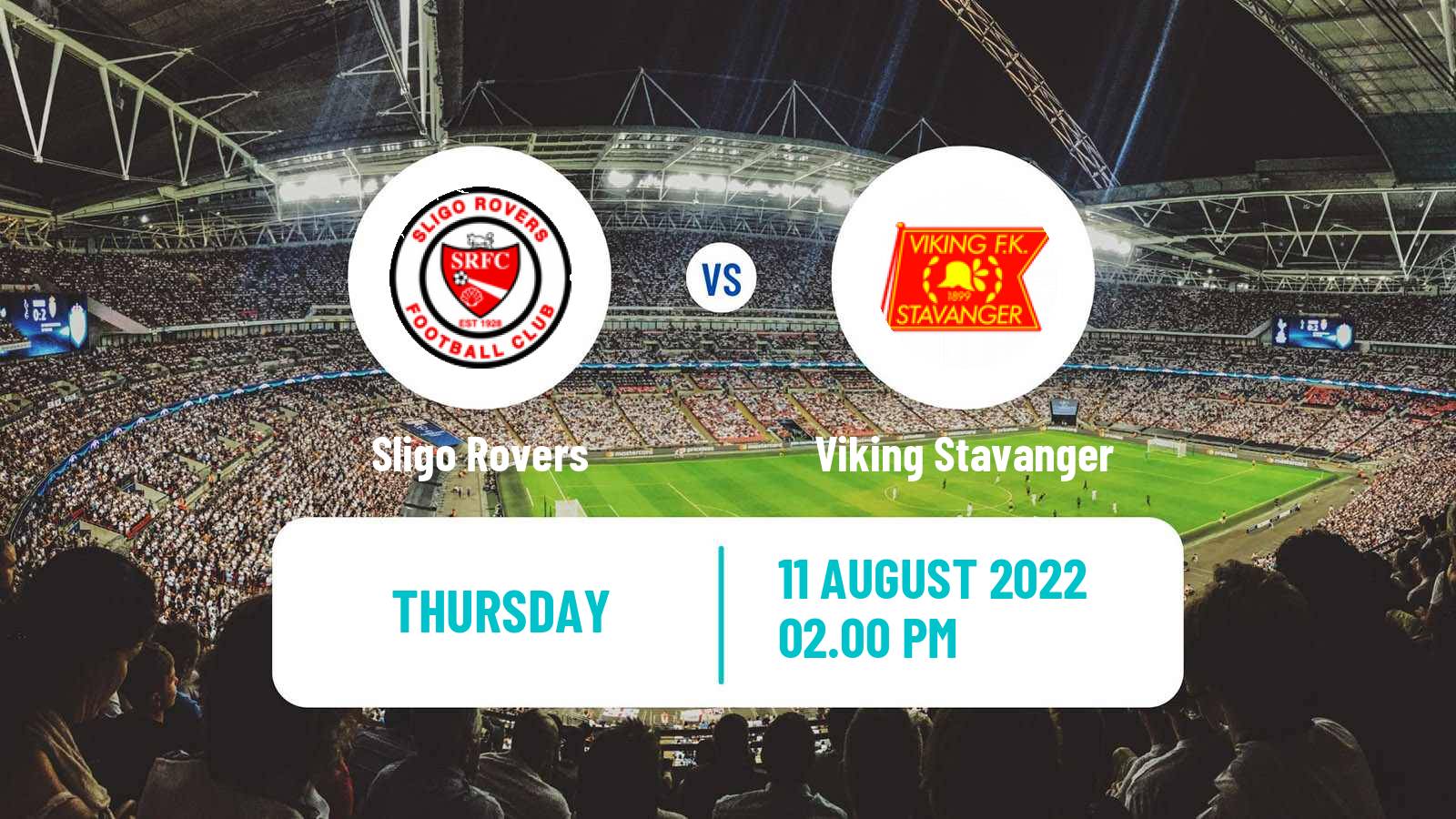 Soccer UEFA Europa Conference League Sligo Rovers - Viking Stavanger