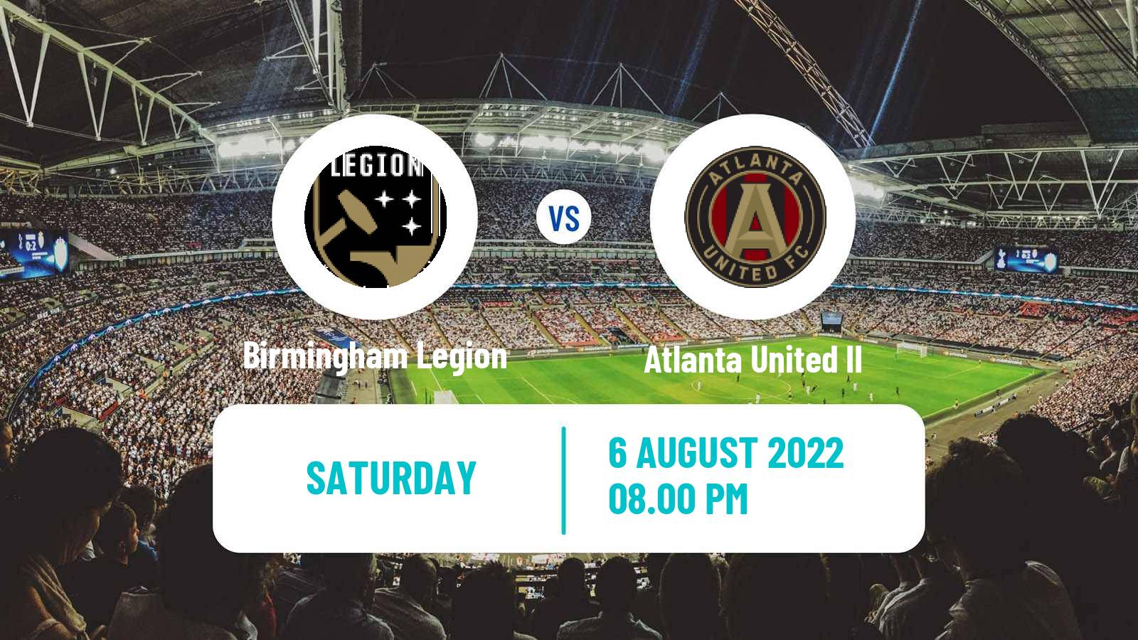 Soccer USL Championship Birmingham Legion - Atlanta United II