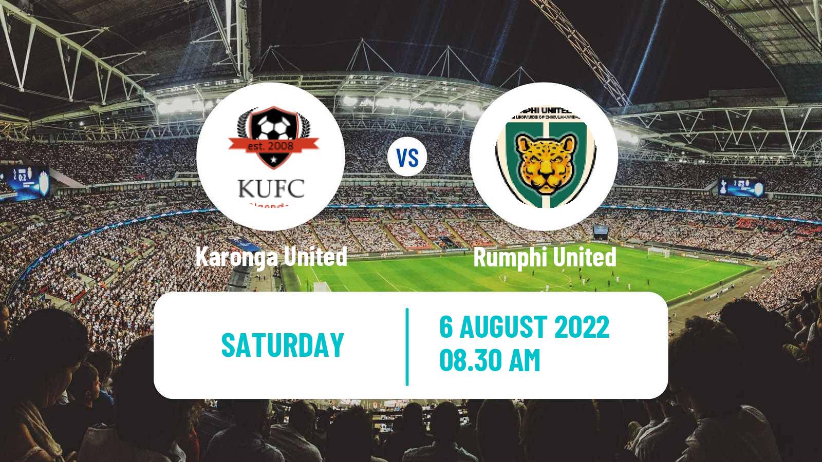 Soccer Malawi Premier Division Karonga United - Rumphi United