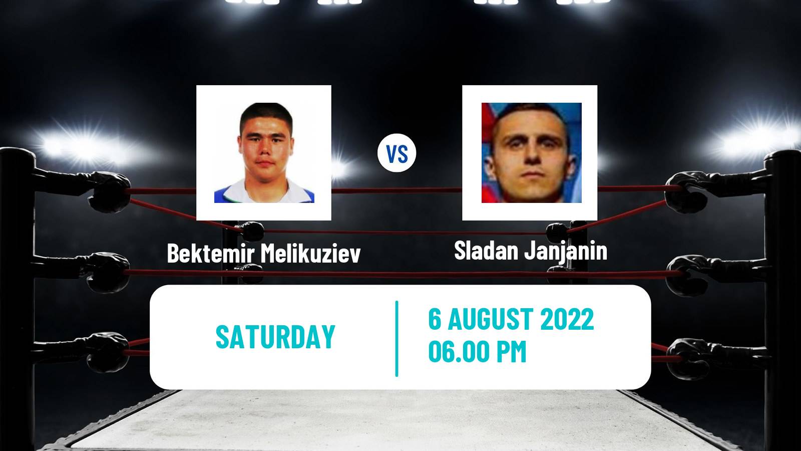 Boxing Boxing Bektemir Melikuziev - Sladan Janjanin