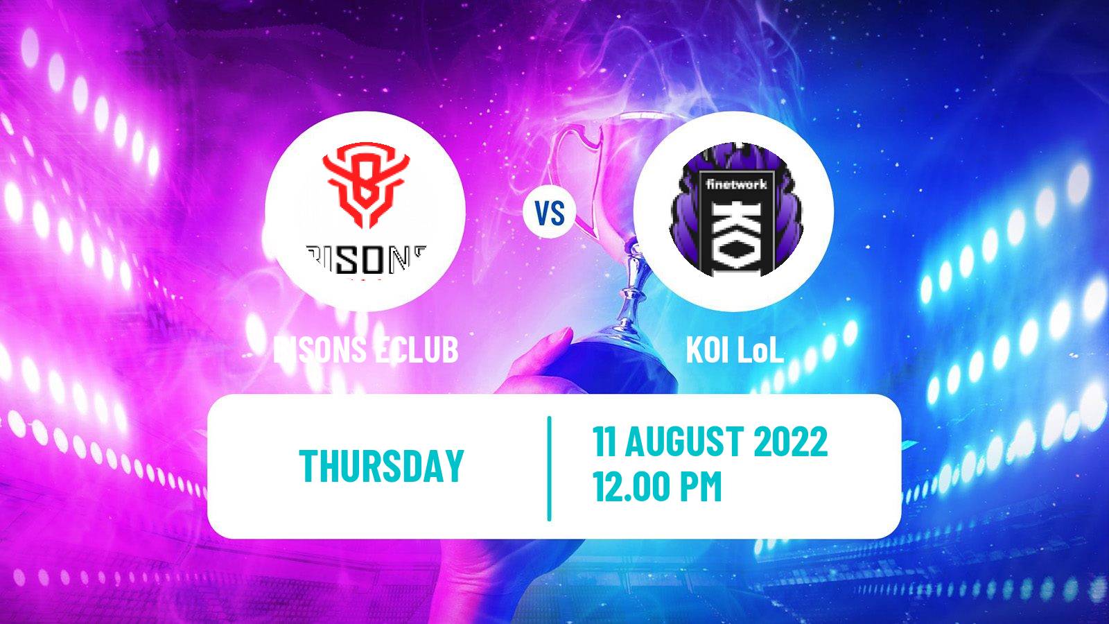 Esports eSports BISONS ECLUB - KOI