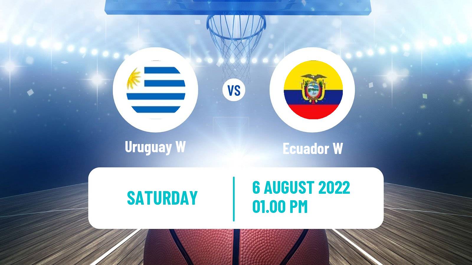 Basketball South American Championship Basketball Women Uruguay W - Ecuador W