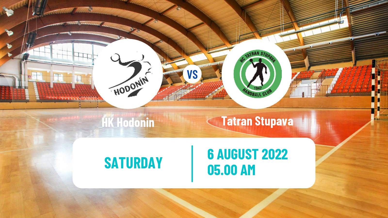 Handball Club Friendly Handball Women Hodonin - Tatran Stupava