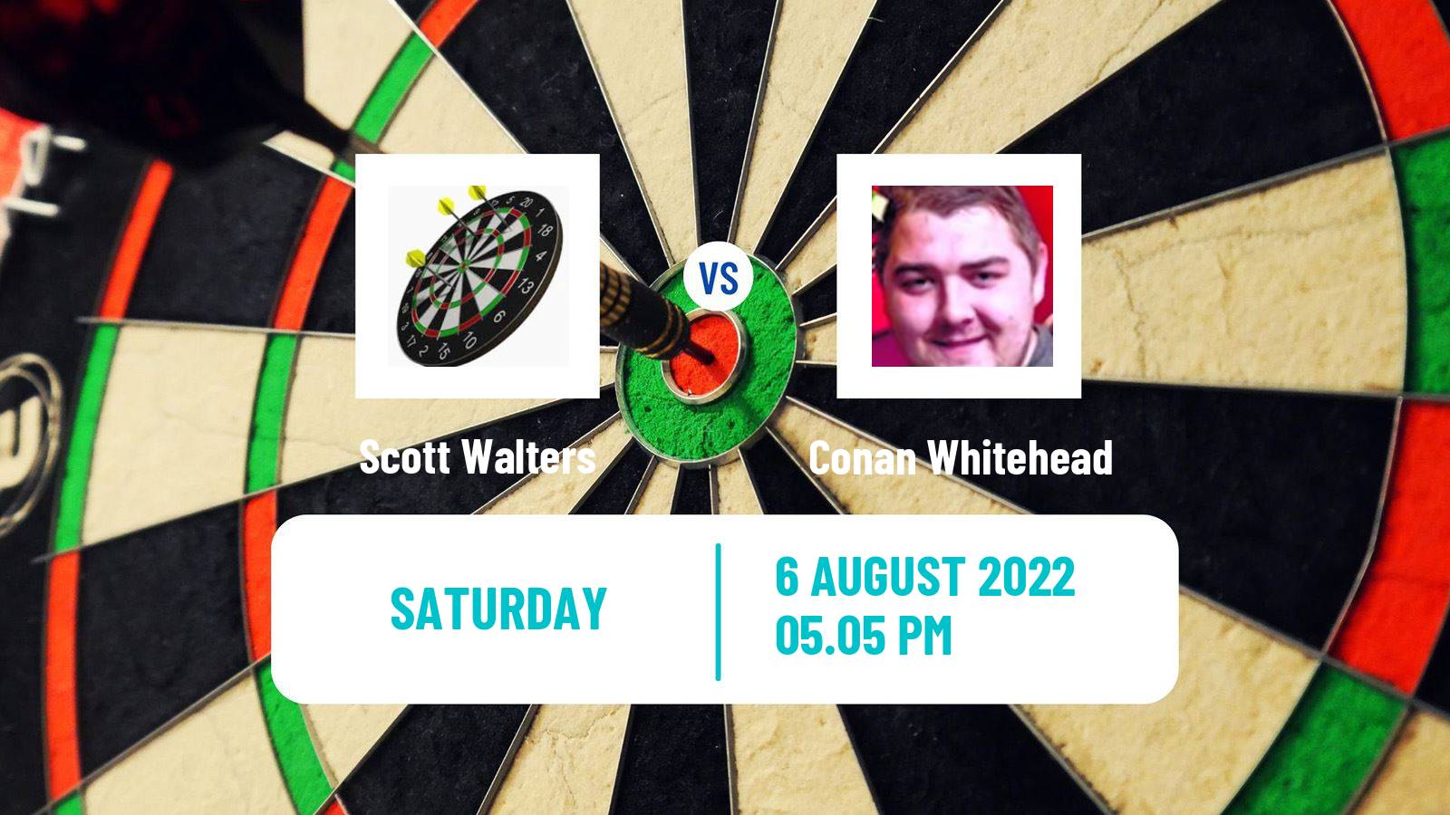 Darts Darts Scott Walters - Conan Whitehead