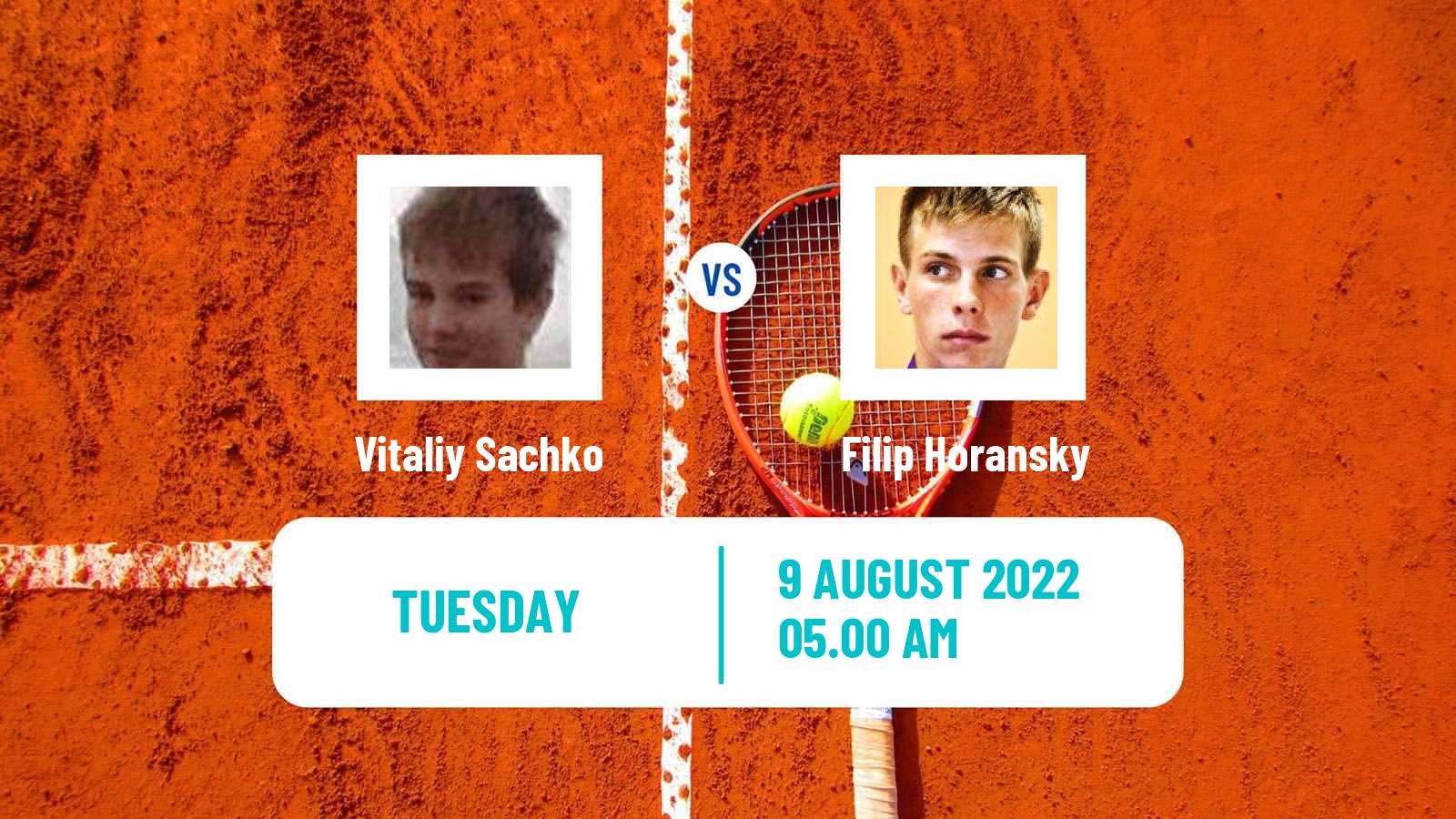 Tennis ATP Challenger Vitaliy Sachko - Filip Horansky