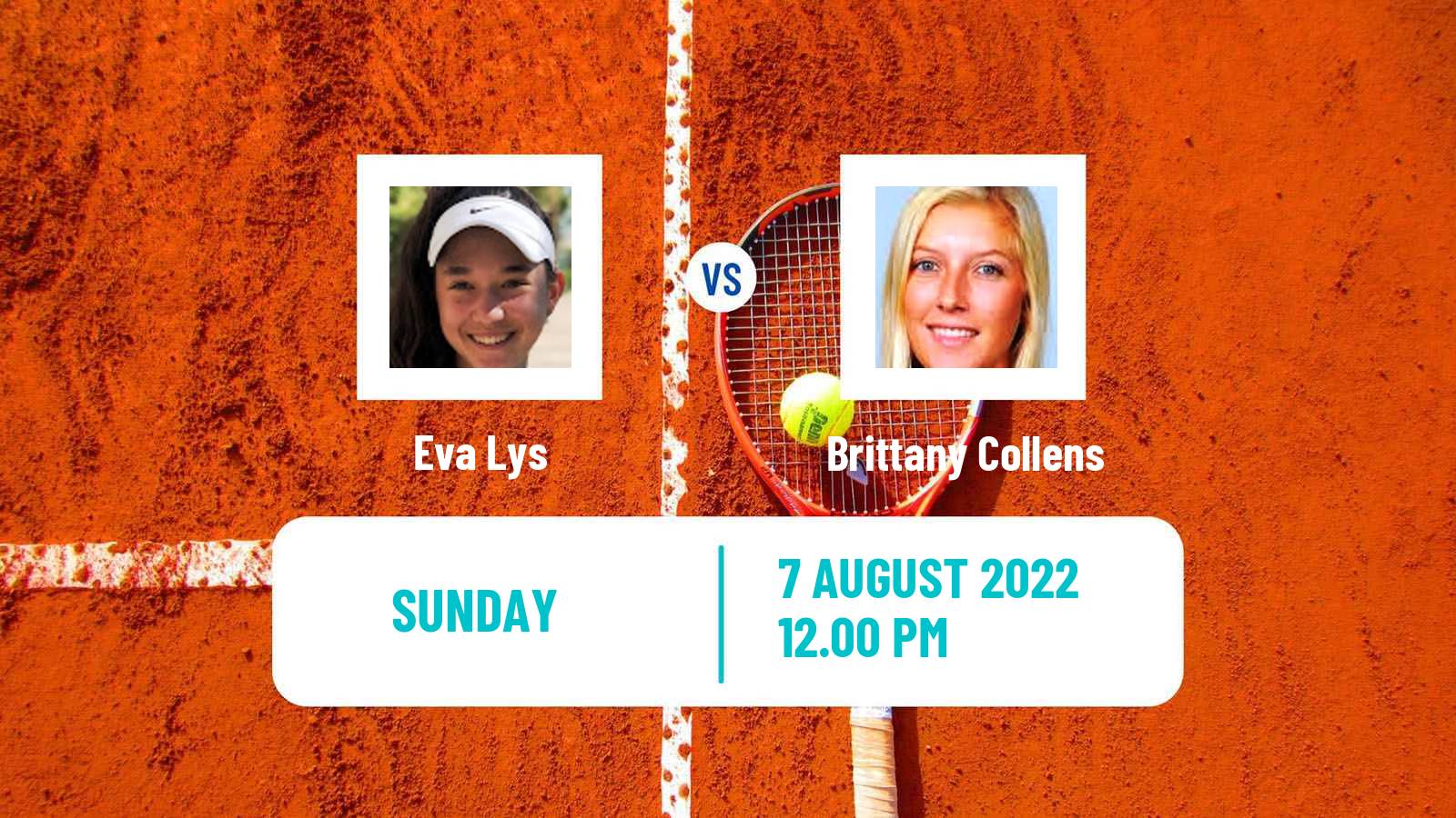 Tennis ATP Challenger Eva Lys - Brittany Collens