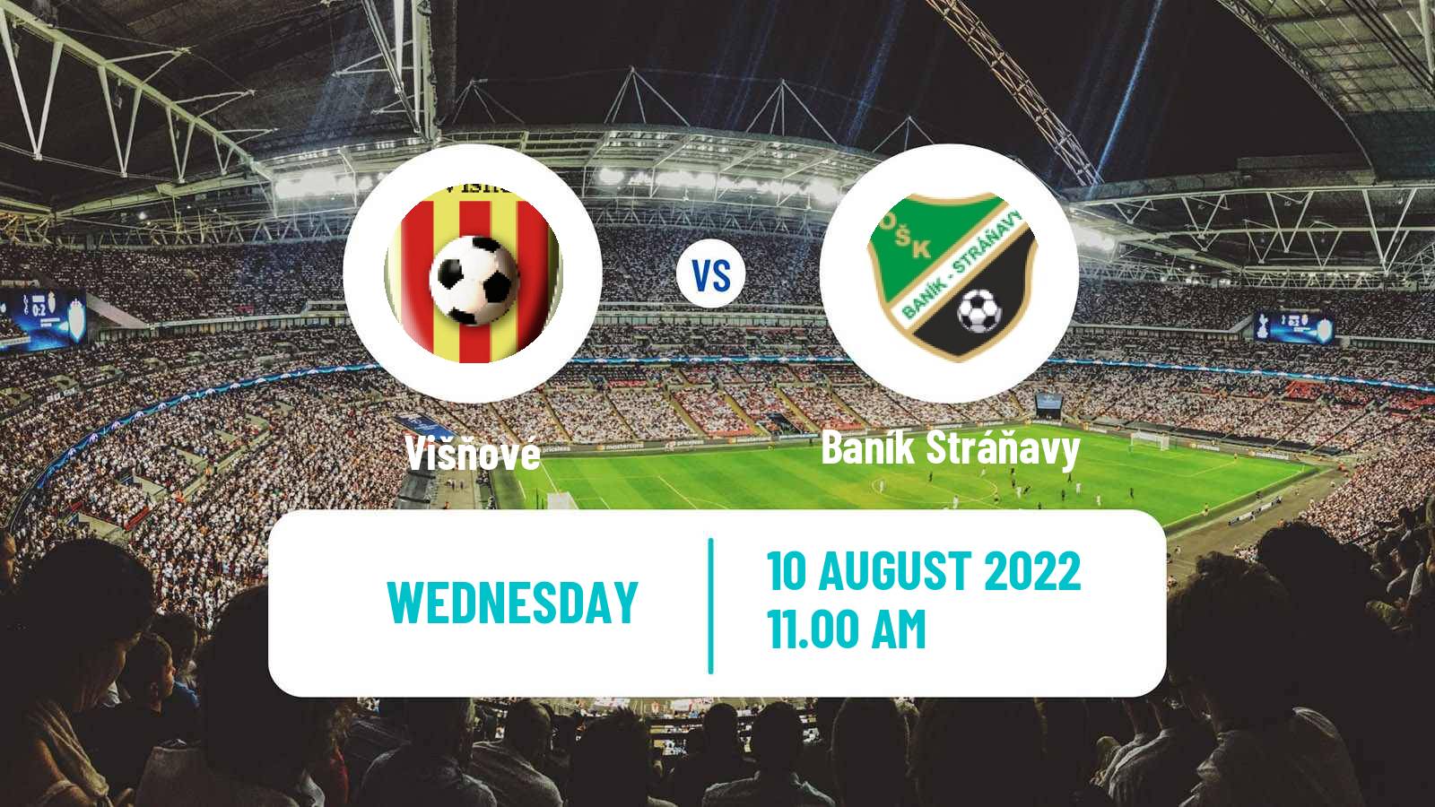 Soccer Slovak Cup Višňové - Baník Stráňavy