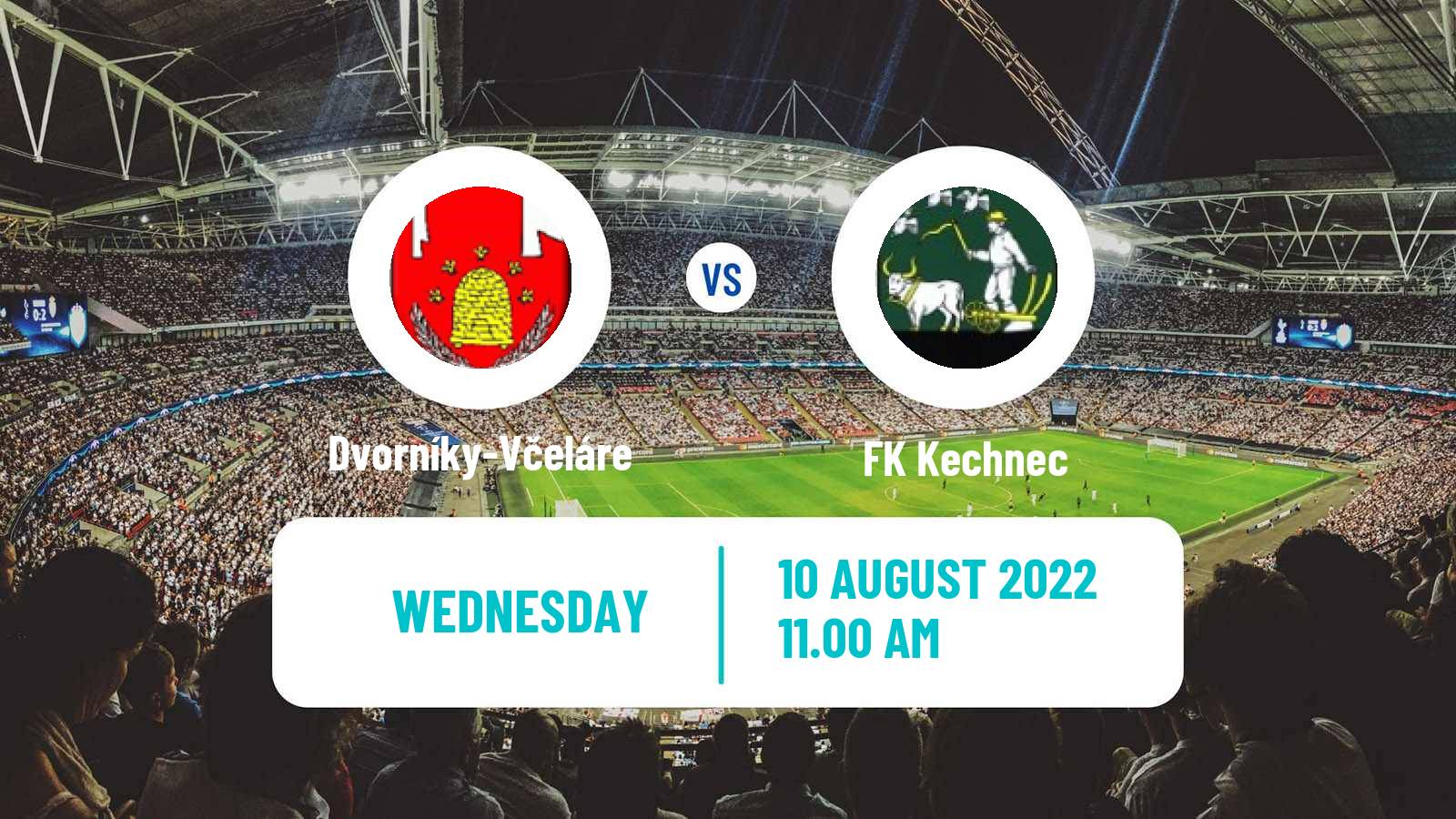 Soccer Slovak Cup Dvorníky-Včeláre - Kechnec