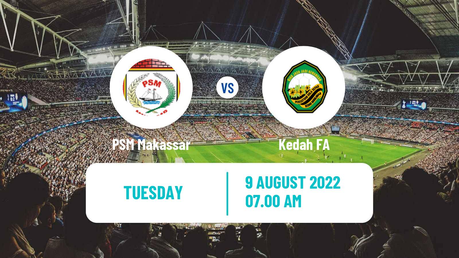 Soccer AFC Cup PSM Makassar - Kedah FA