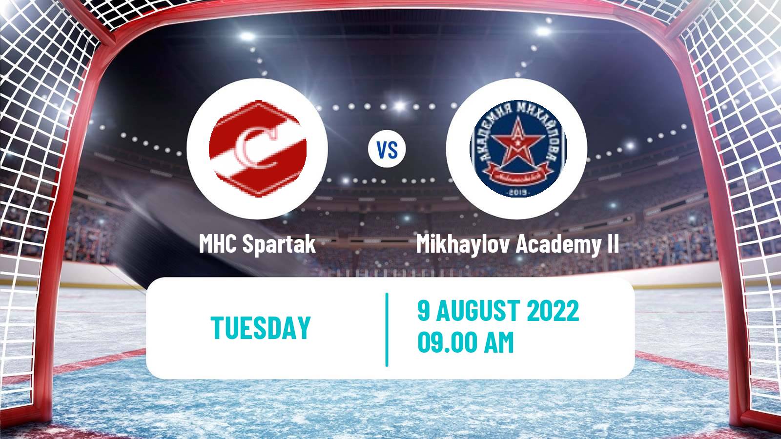 Hockey Club Friendly Ice Hockey MHC Spartak - Mikhaylov Academy II