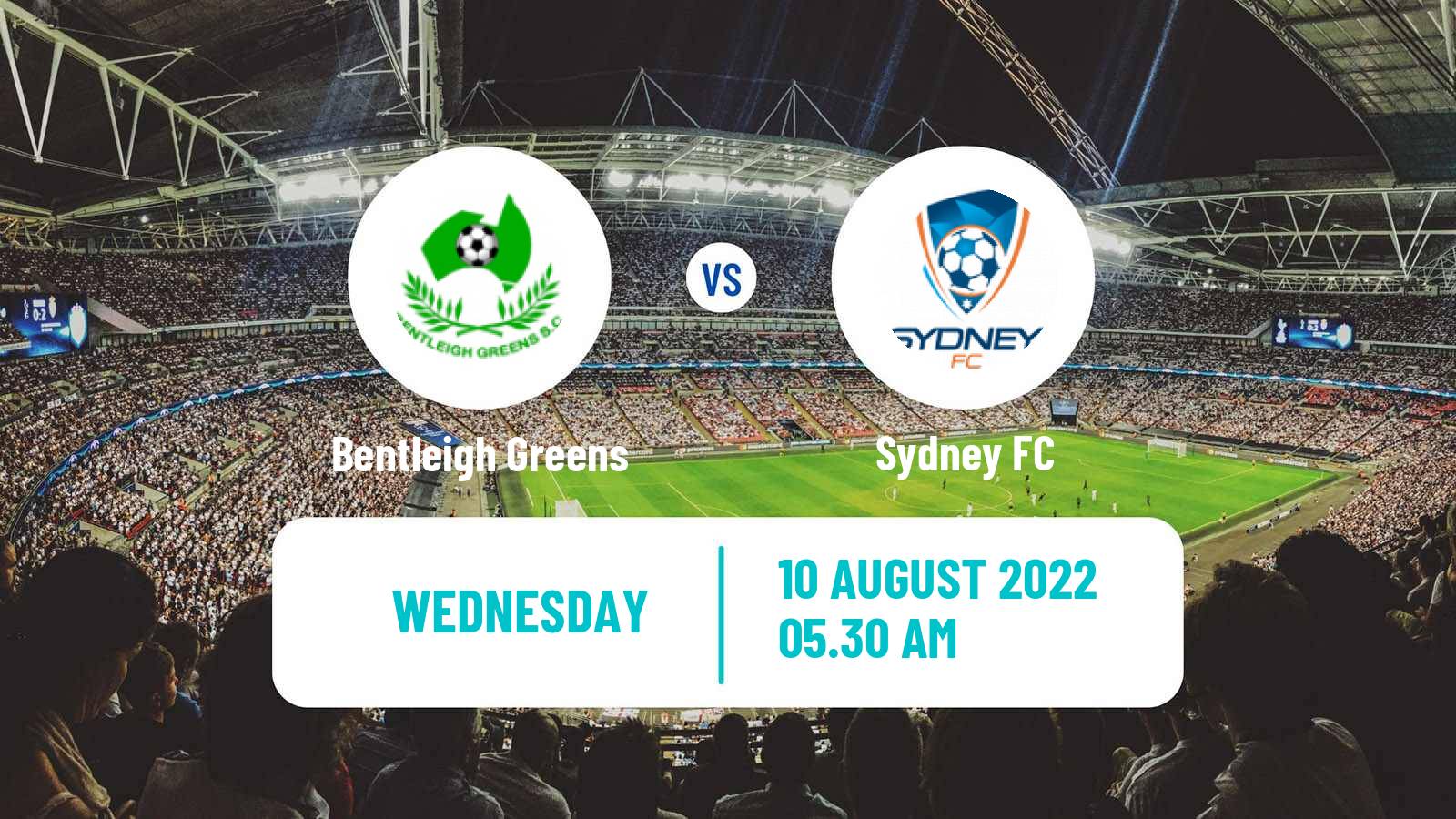 Soccer Australian Cup Bentleigh Greens - Sydney