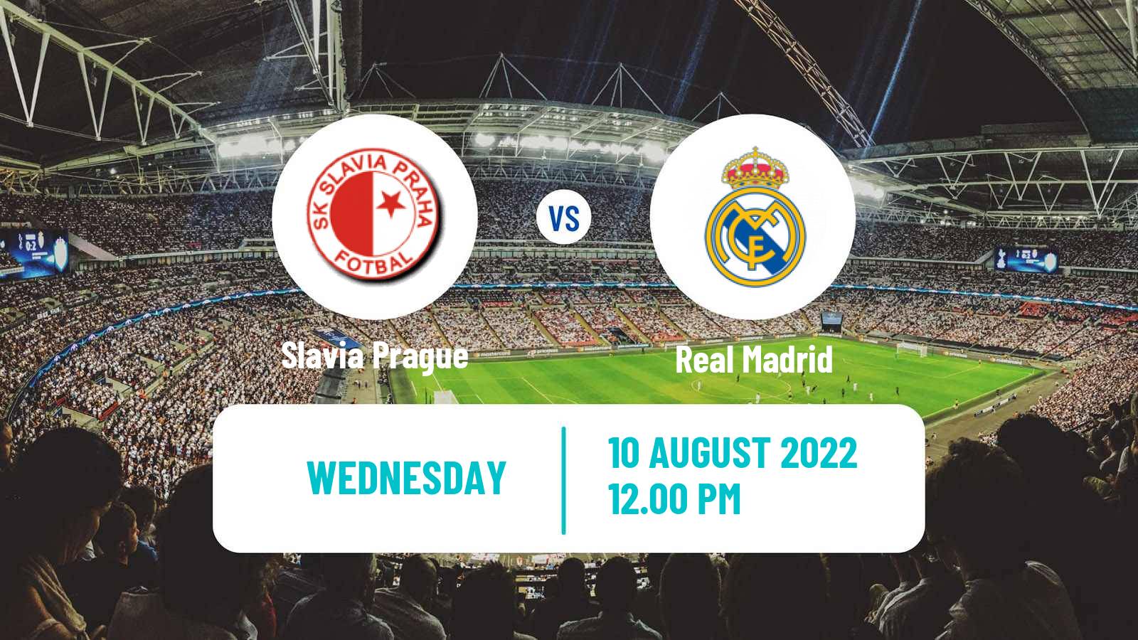 Soccer Club Friendly Women Slavia Prague - Real Madrid