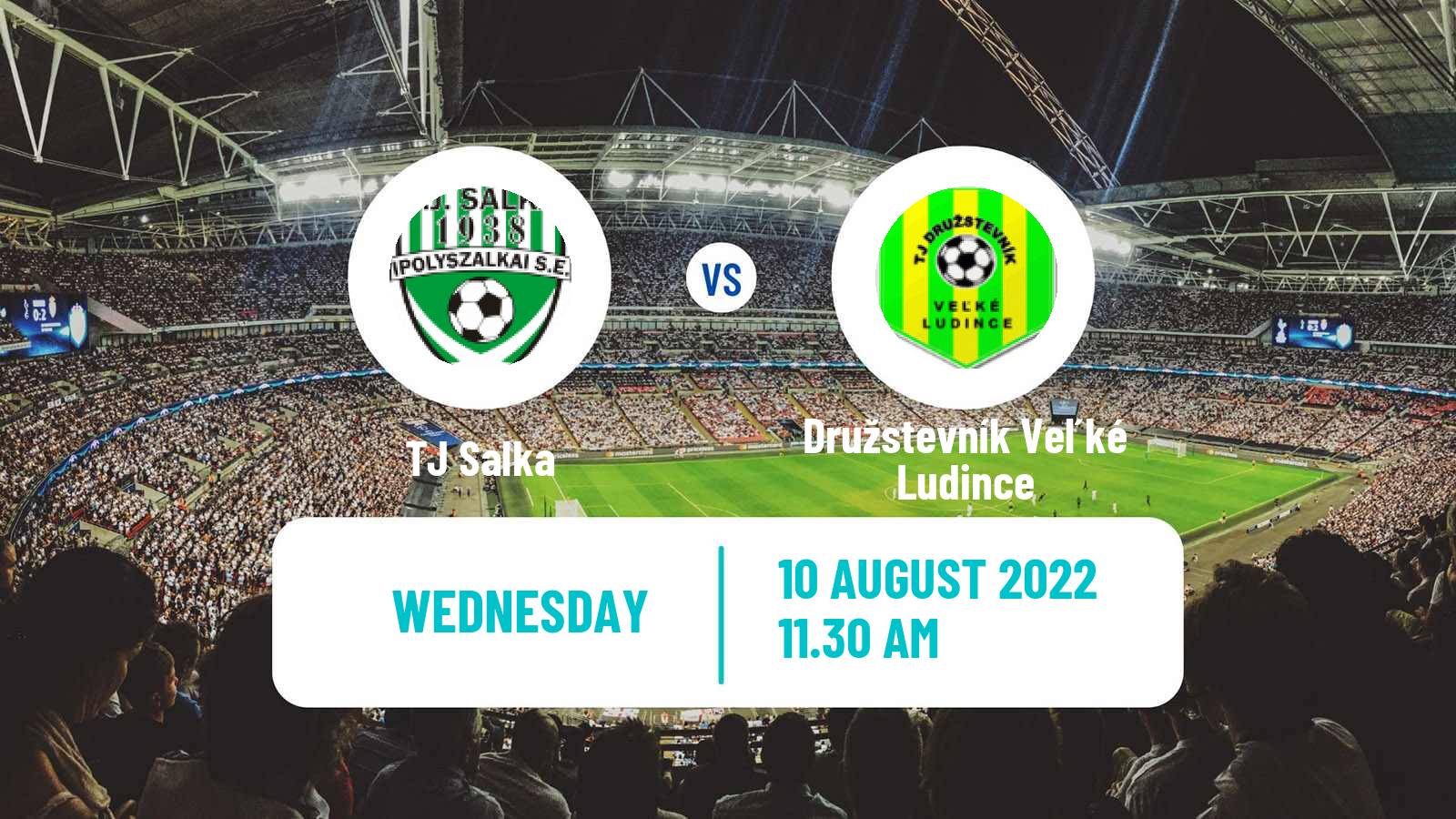 Soccer Slovak Cup Salka - Družstevník Veľké Ludince