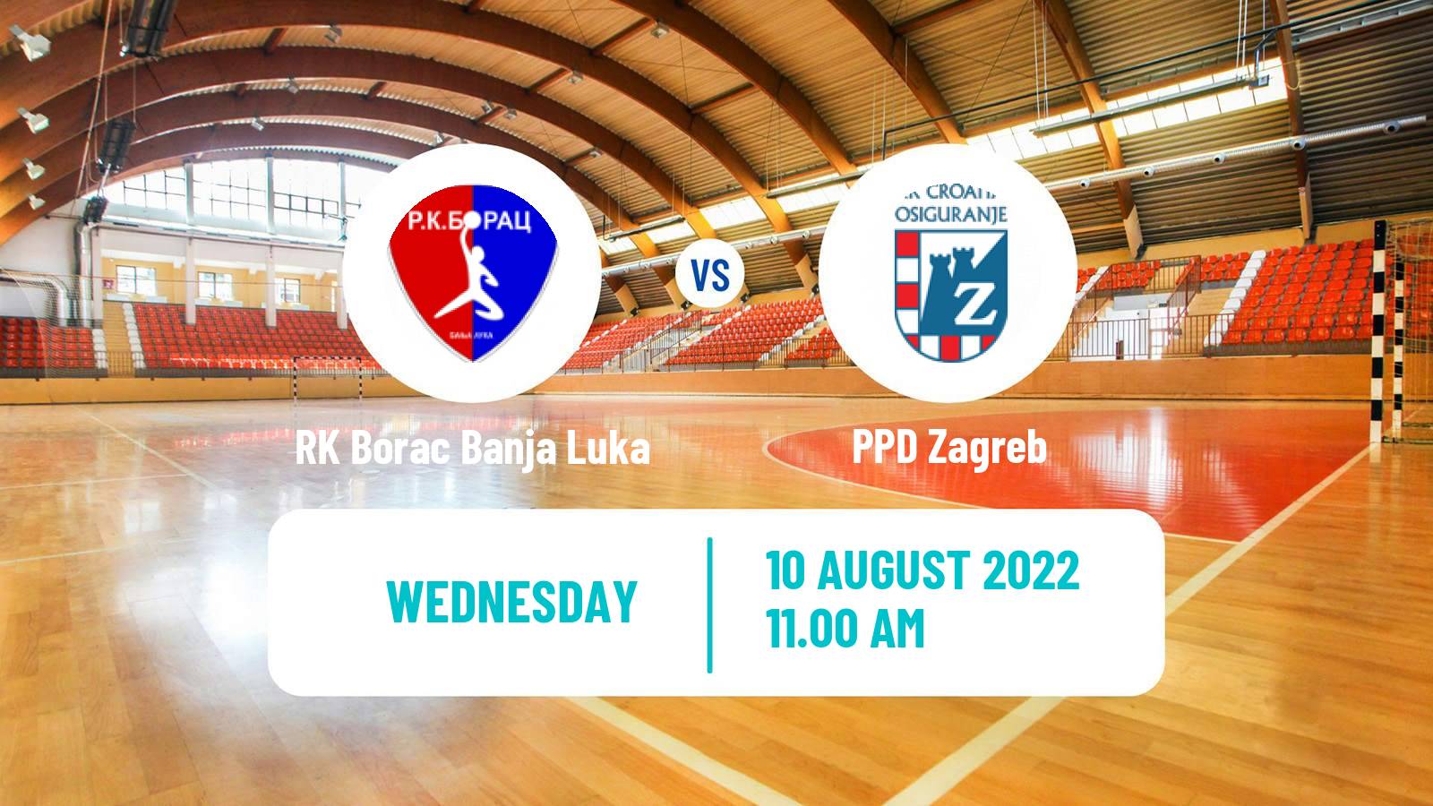 Handball Club Friendly Hanbdall RK Borac Banja Luka - PPD Zagreb