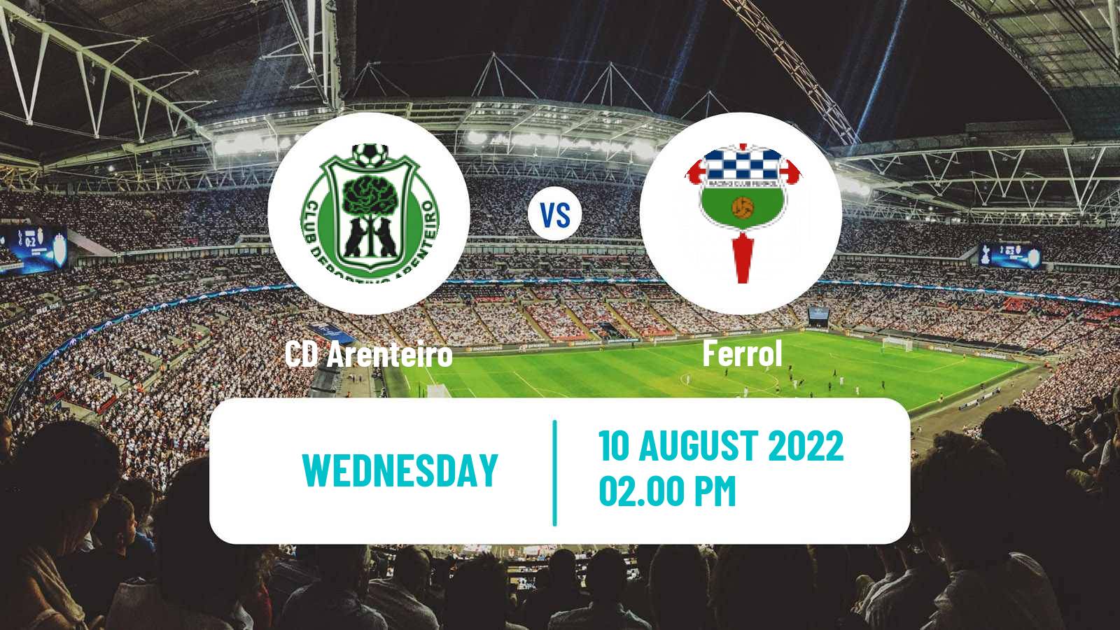 Soccer Club Friendly Arenteiro - Ferrol