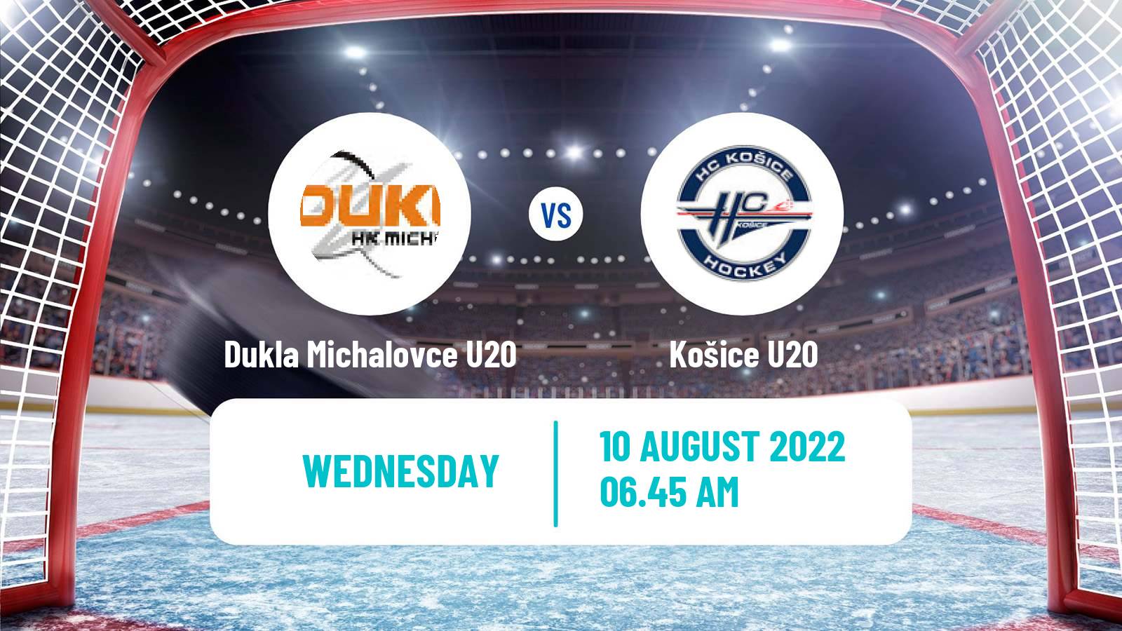 Hockey Club Friendly Ice Hockey Dukla Michalovce U20 - Košice U20