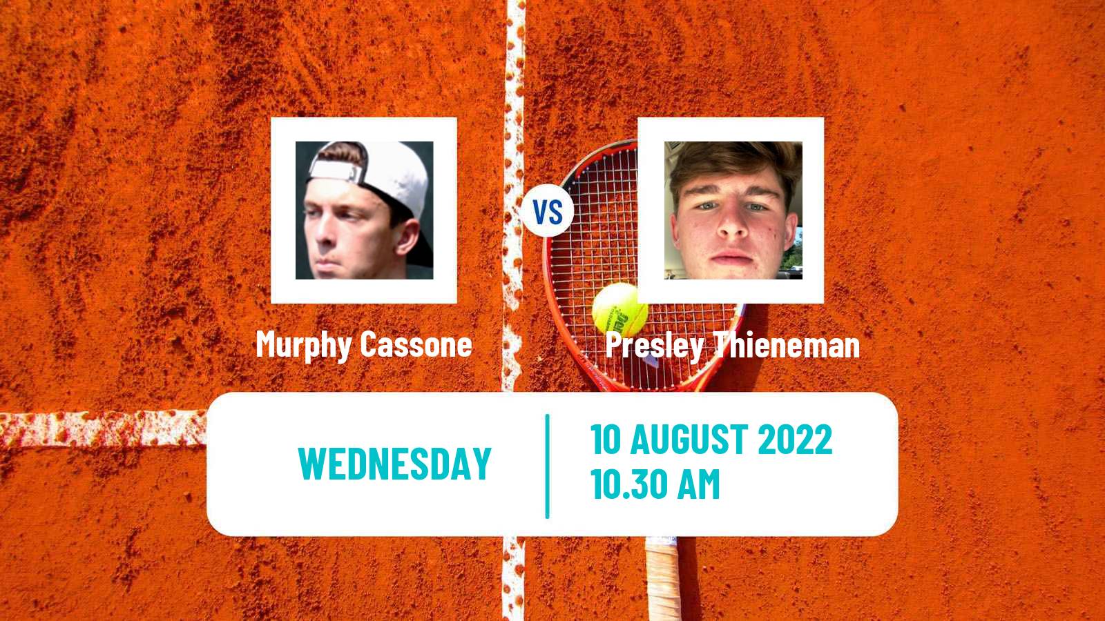 Tennis ITF Tournaments Murphy Cassone - Presley Thieneman