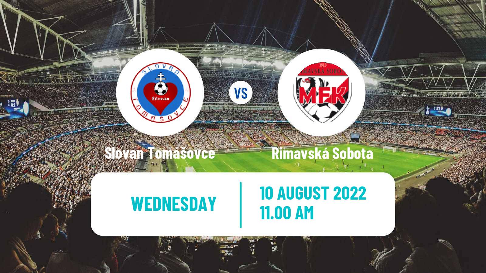 Soccer Slovak Cup Slovan Tomášovce - Rimavská Sobota