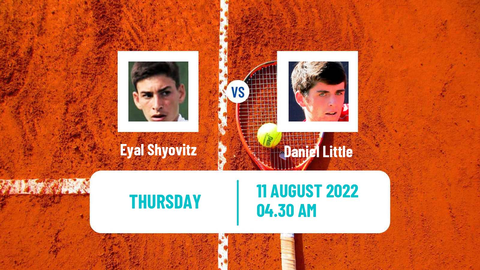 Tennis ITF Tournaments Eyal Shyovitz - Daniel Little