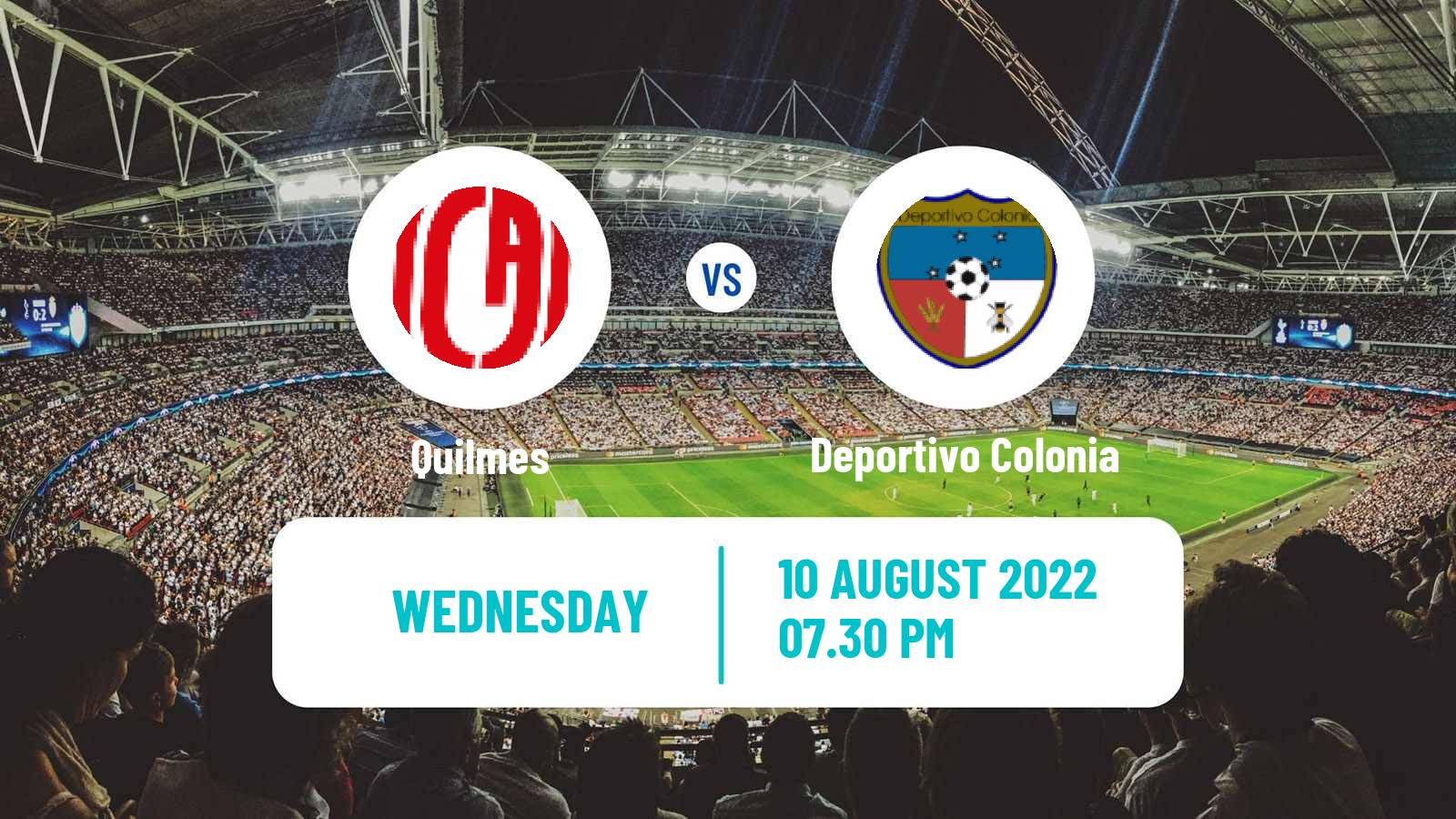 Soccer Uruguay Copa Quilmes - Deportivo Colonia