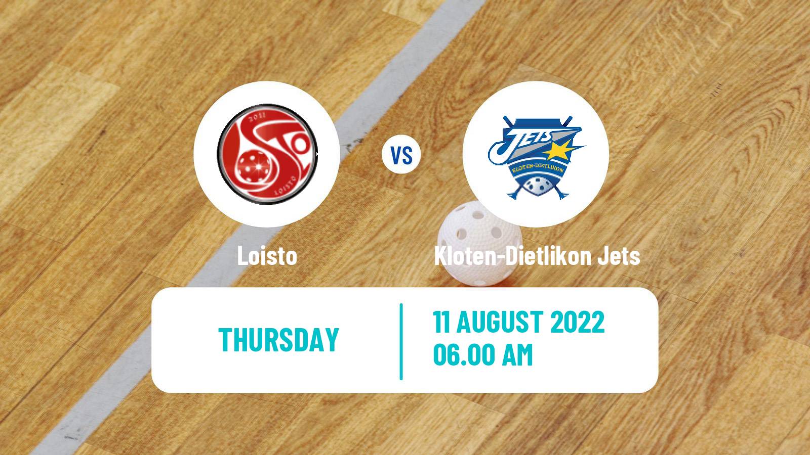 Floorball Czech Open Floorball Women Loisto - Kloten-Dietlikon Jets