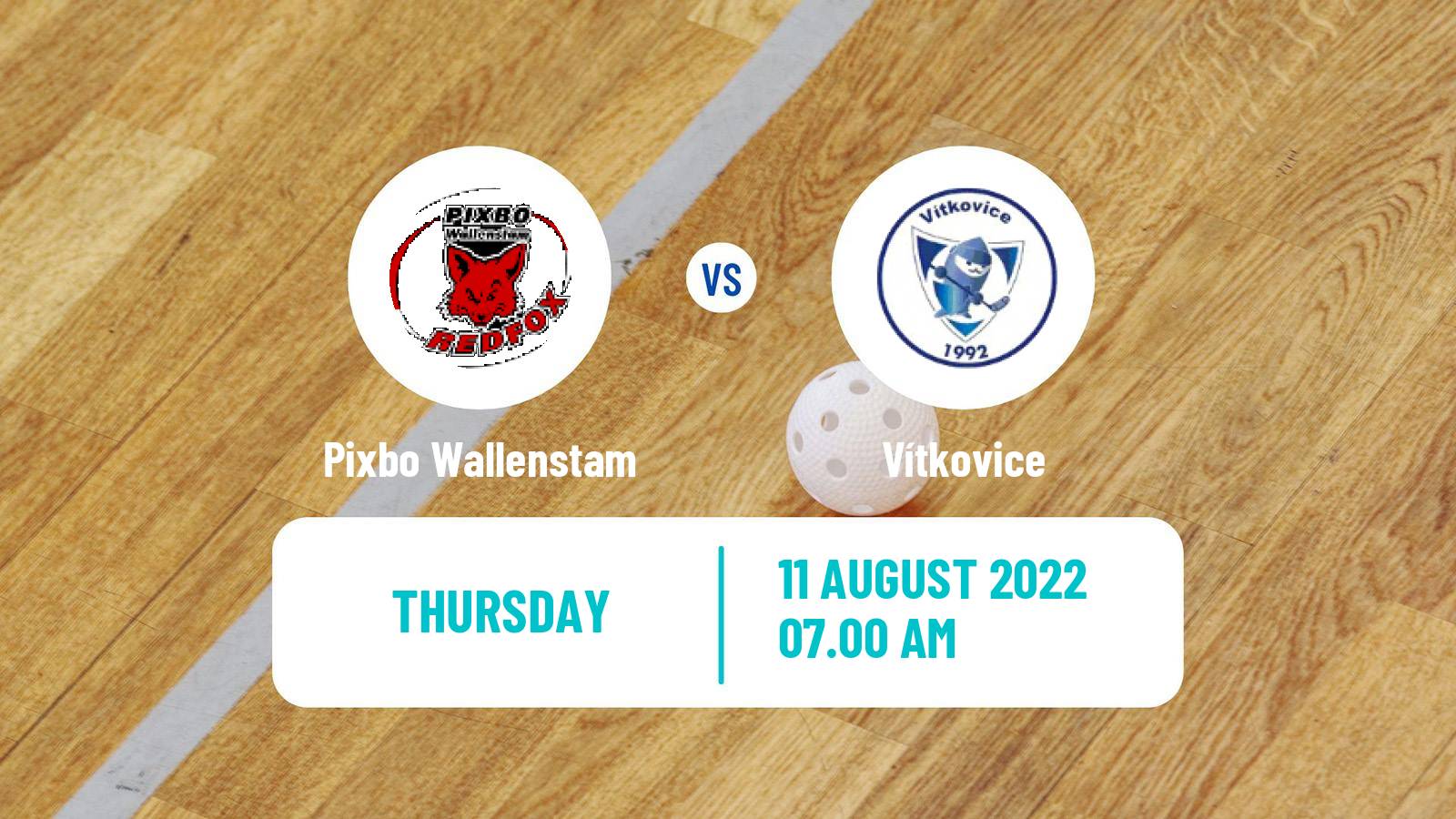 Floorball Czech Open Floorball Women Pixbo Wallenstam - Vítkovice