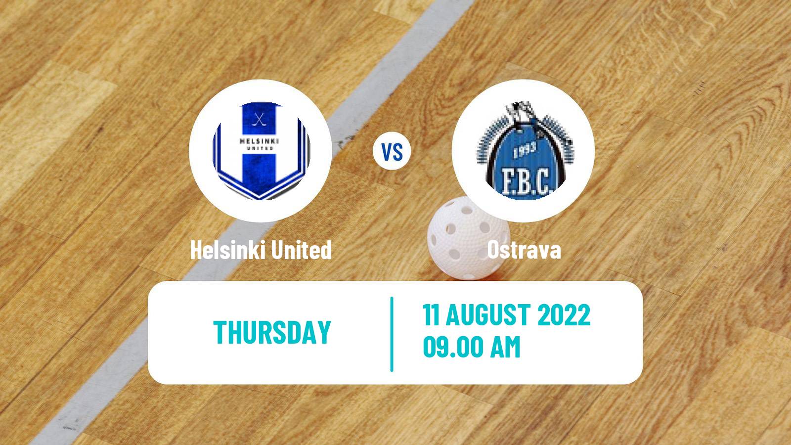 Floorball Czech Open Floorball Women Helsinki United - Ostrava