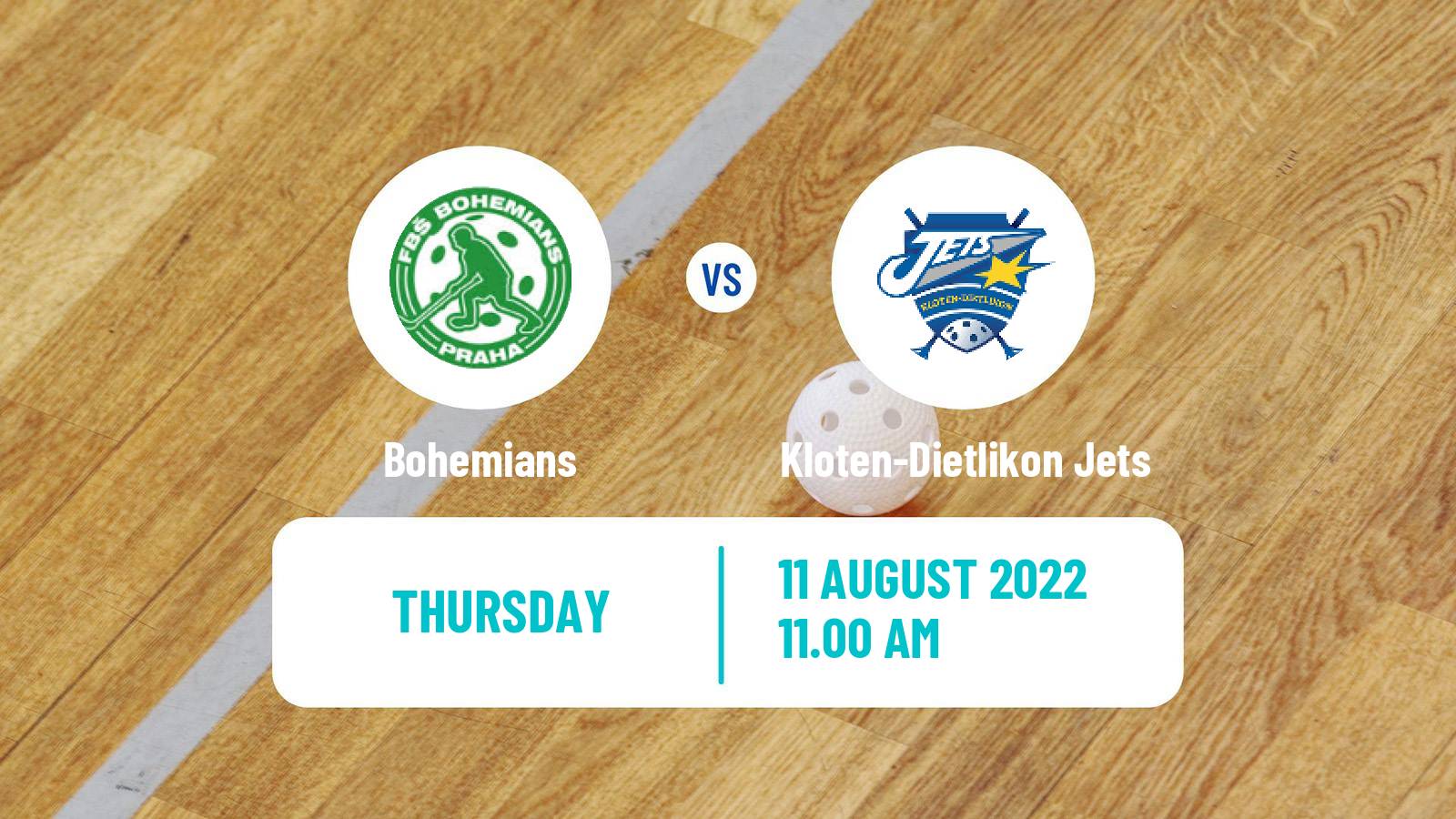 Floorball Czech Open Floorball Women Bohemians - Kloten-Dietlikon Jets