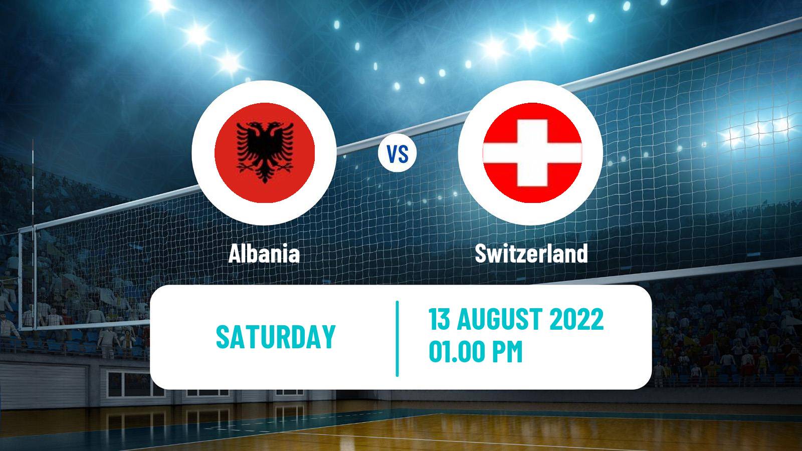 Volleyball European Championships Volleyball Albania - Switzerland