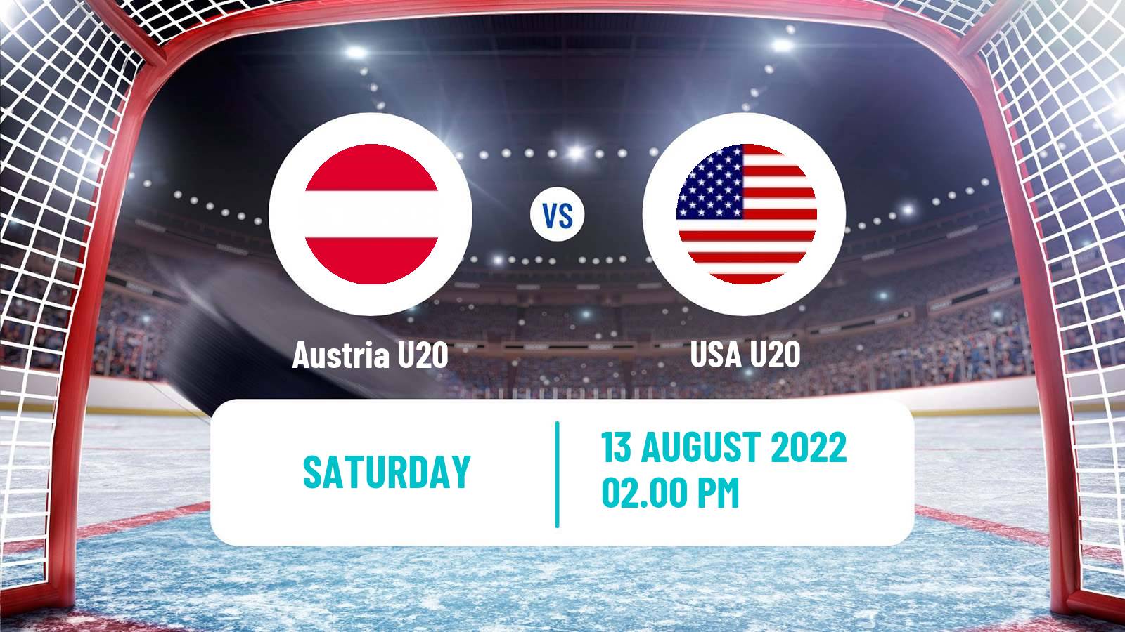 Hockey IIHF World U20 Championship Austria U20 - USA U20