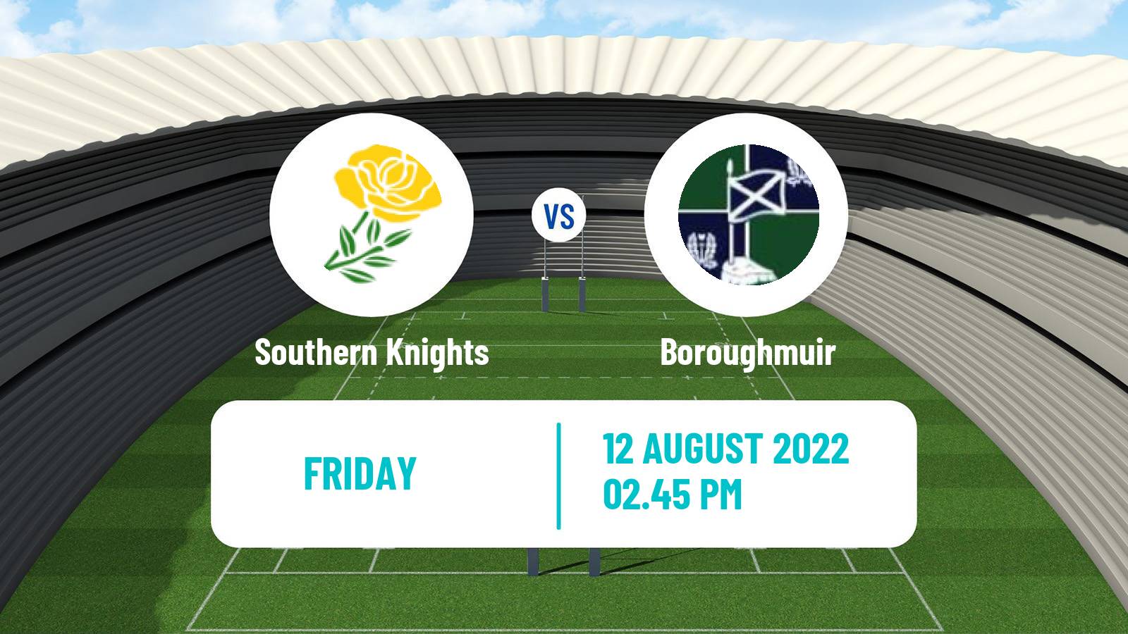 Rugby union Scottish Super 6 Rugby Southern Knights - Boroughmuir