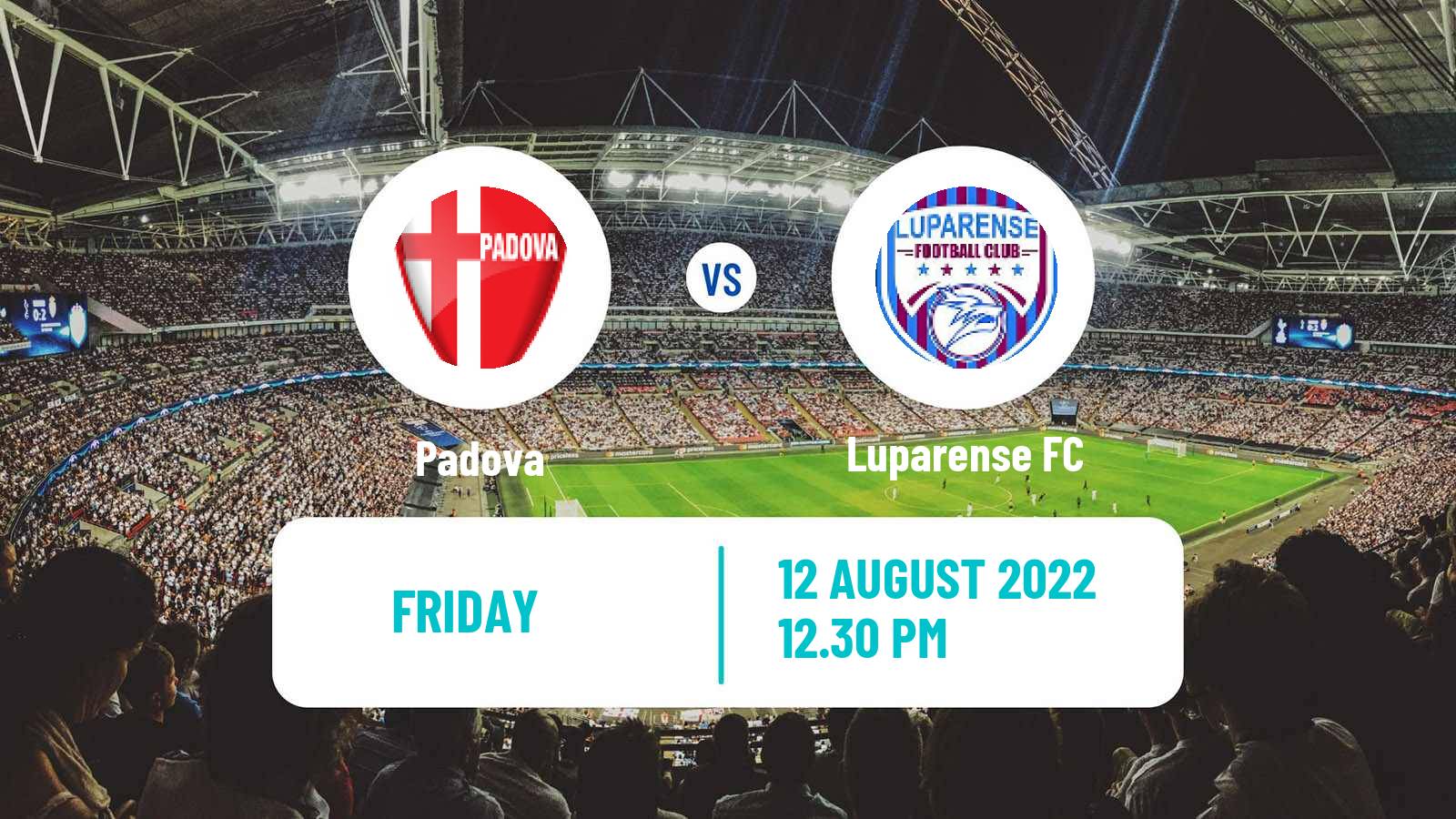 Soccer Club Friendly Padova - Luparense