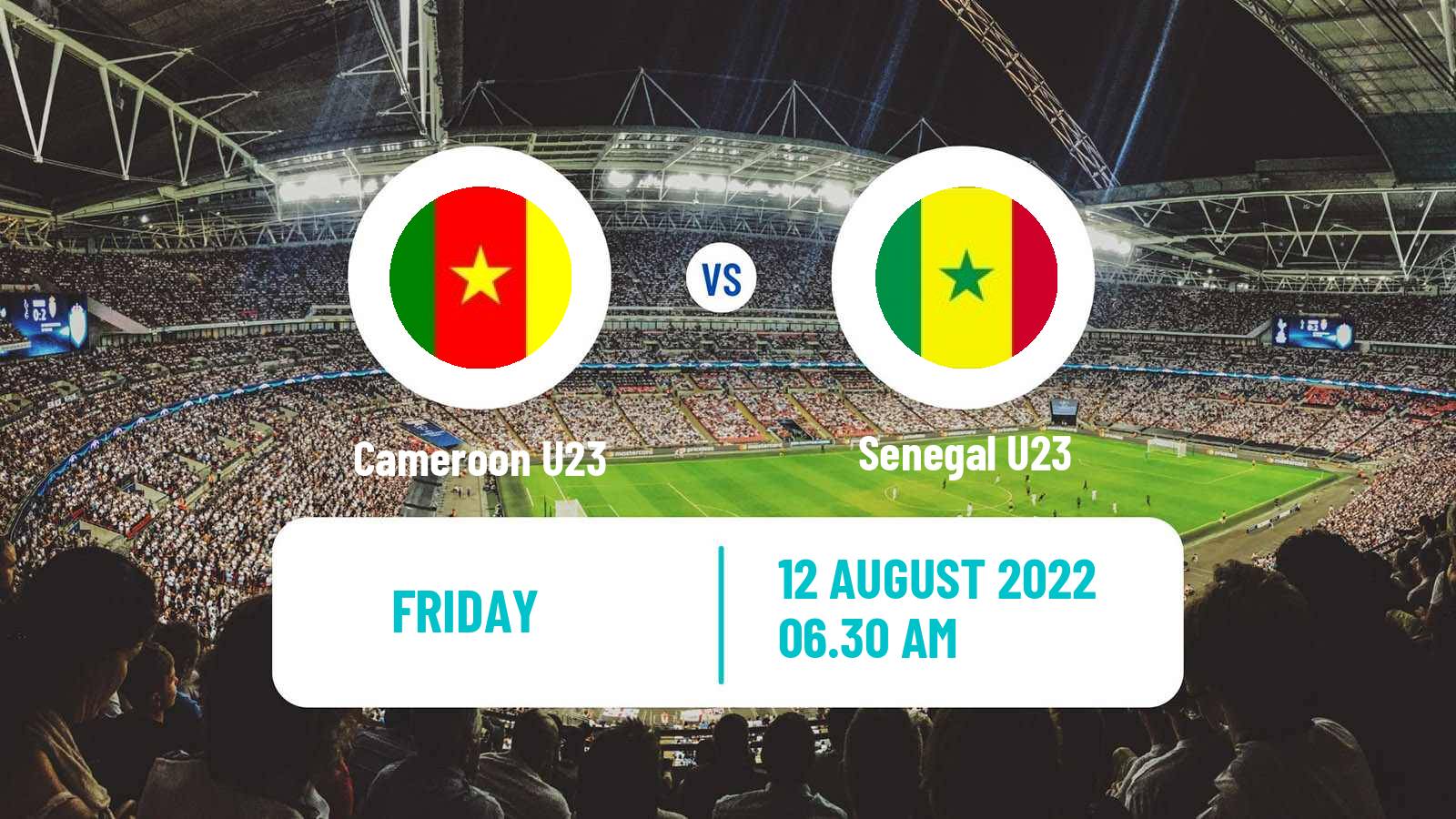 Soccer Islamic Solidarity Games Cameroon U23 - Senegal U23