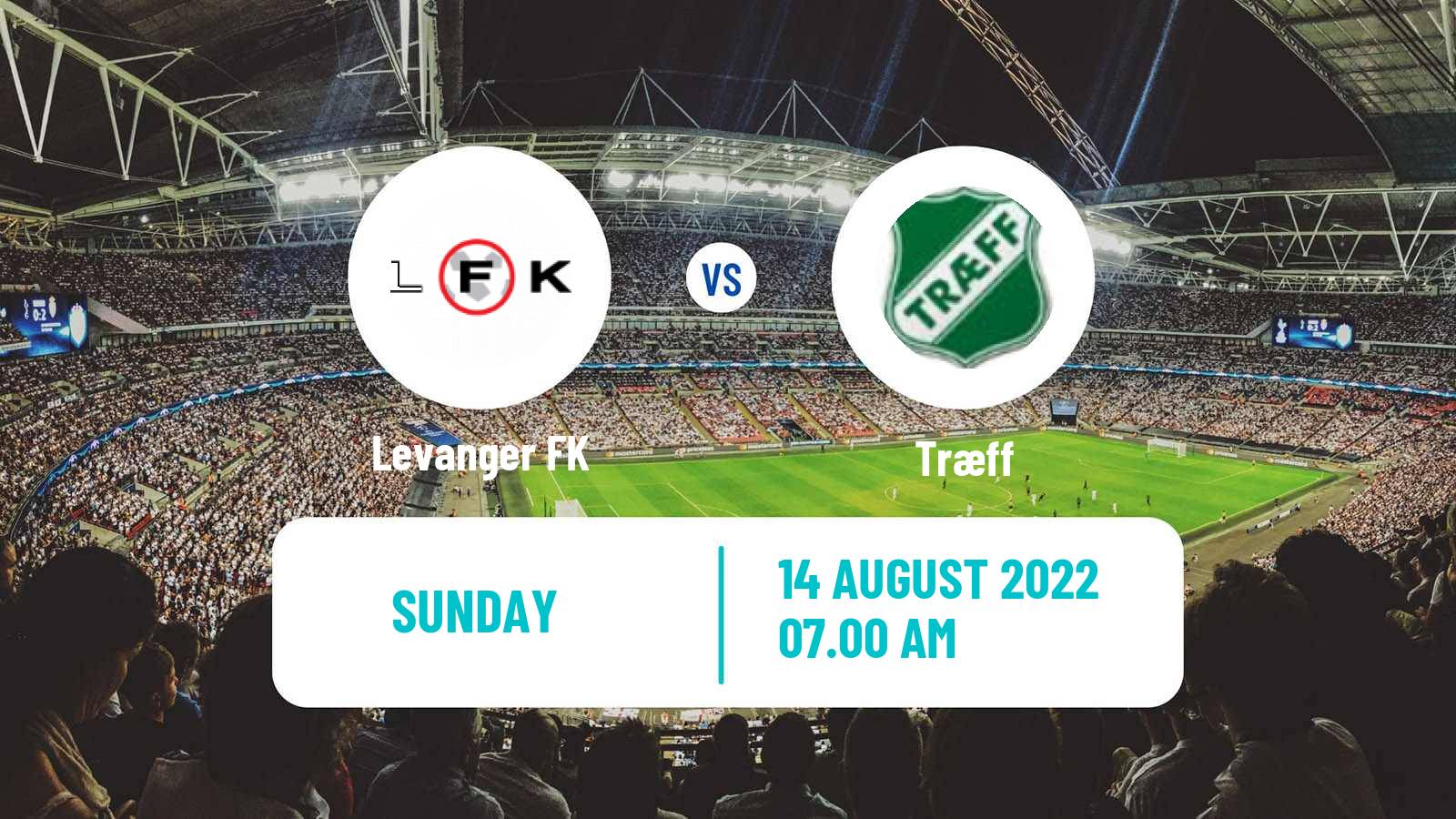 Soccer Norwegian Division 2 - Group 2 Levanger - Træff