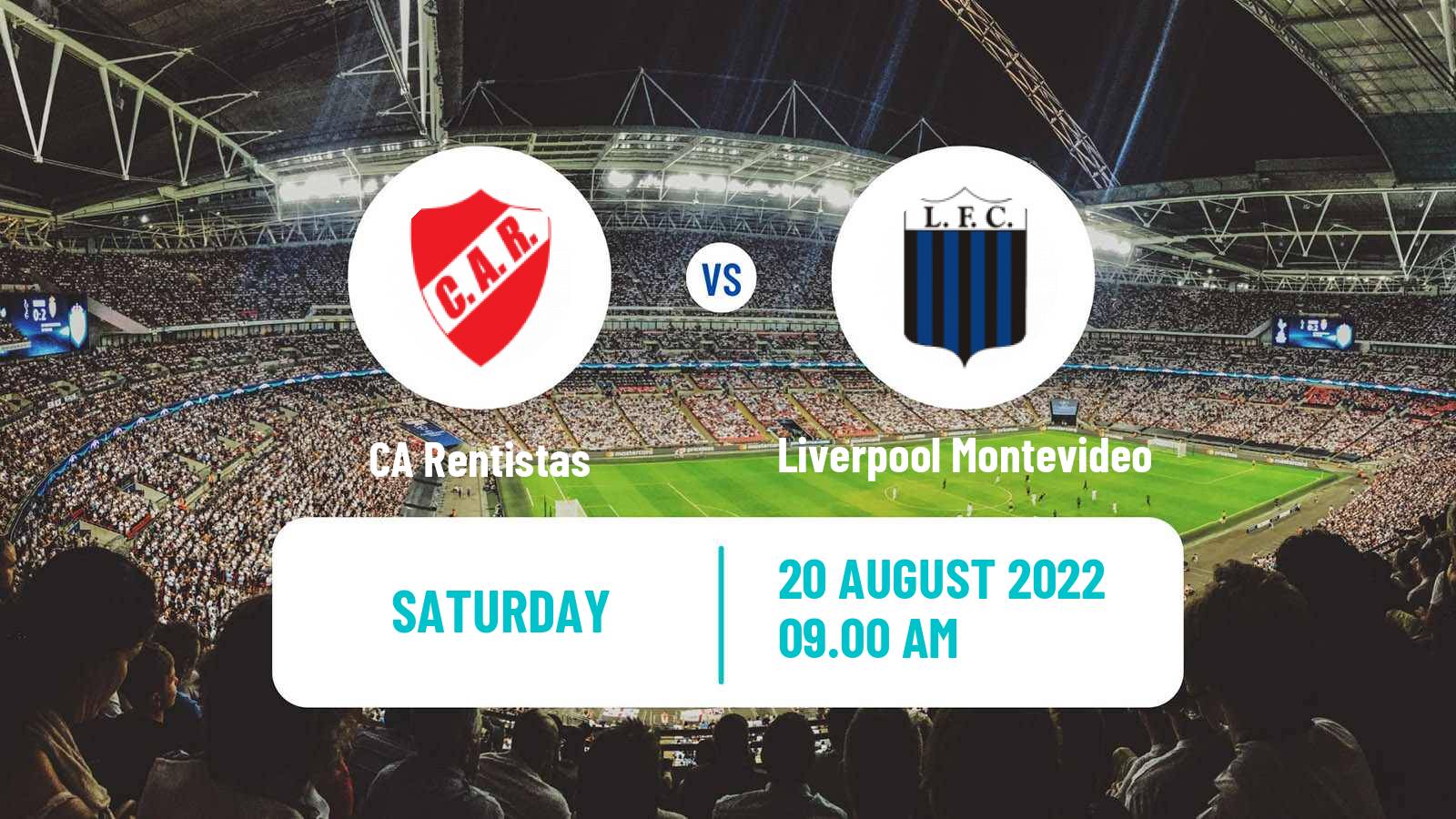 Soccer Uruguayan Primera Division Rentistas - Liverpool Montevideo