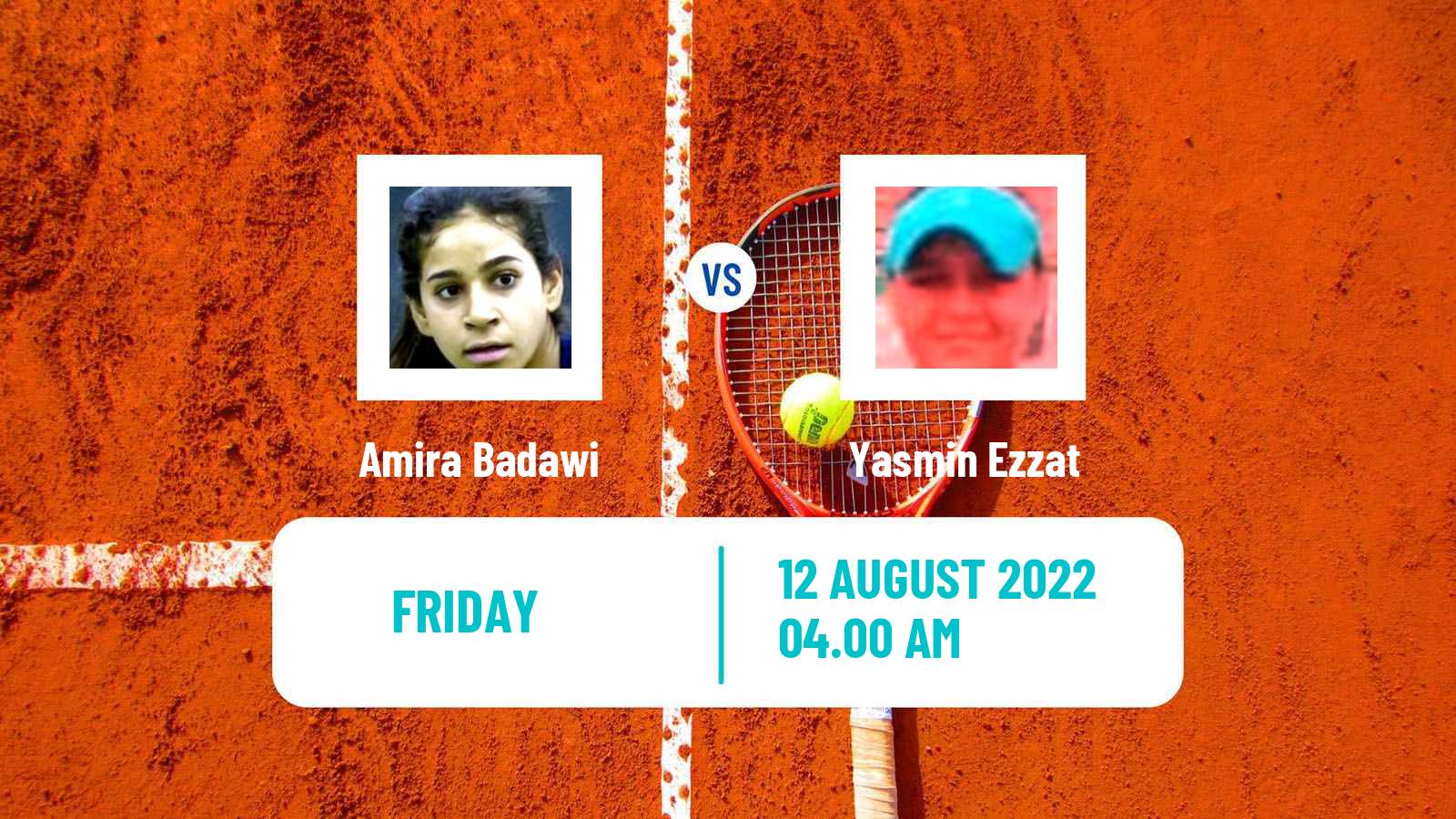 Tennis ITF Tournaments Amira Badawi - Yasmin Ezzat