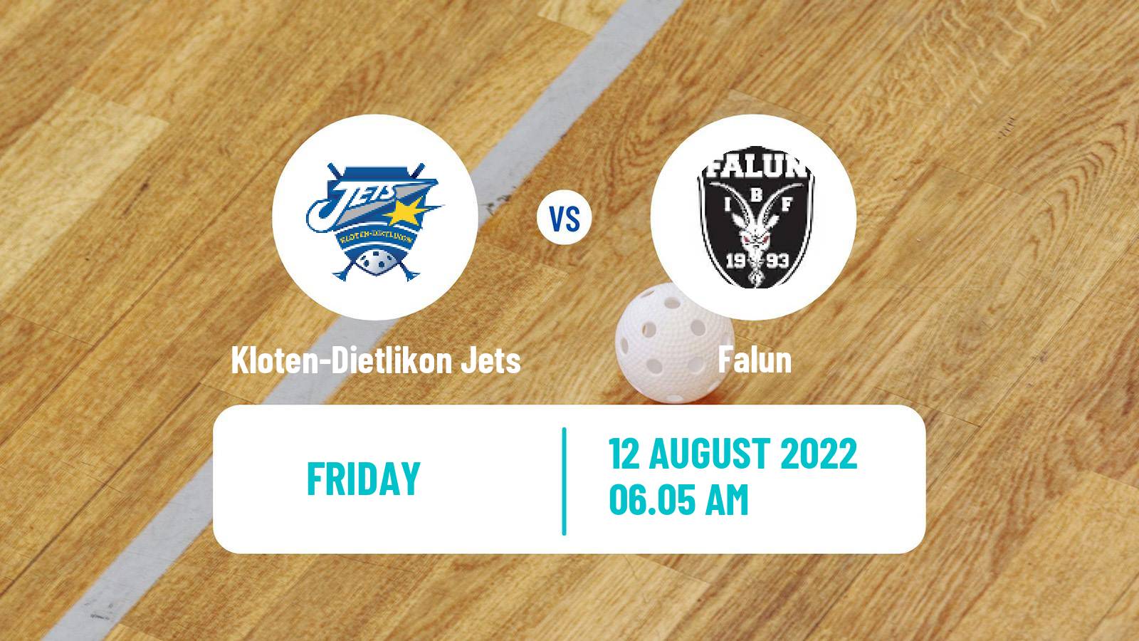 Floorball Czech Open Floorball Women Kloten-Dietlikon Jets - Falun