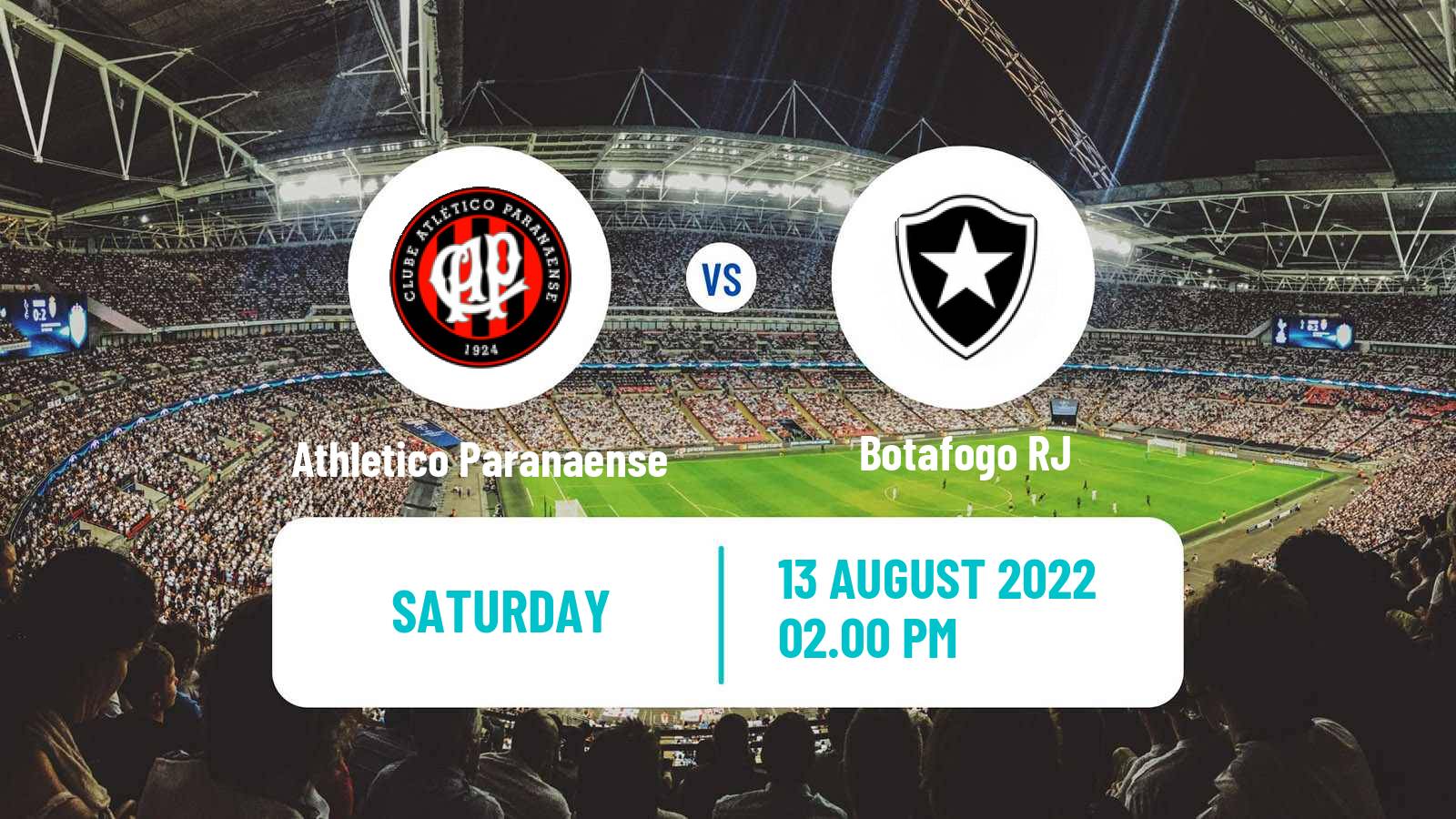 Soccer Brasileiro A2 Women Athletico Paranaense - Botafogo RJ