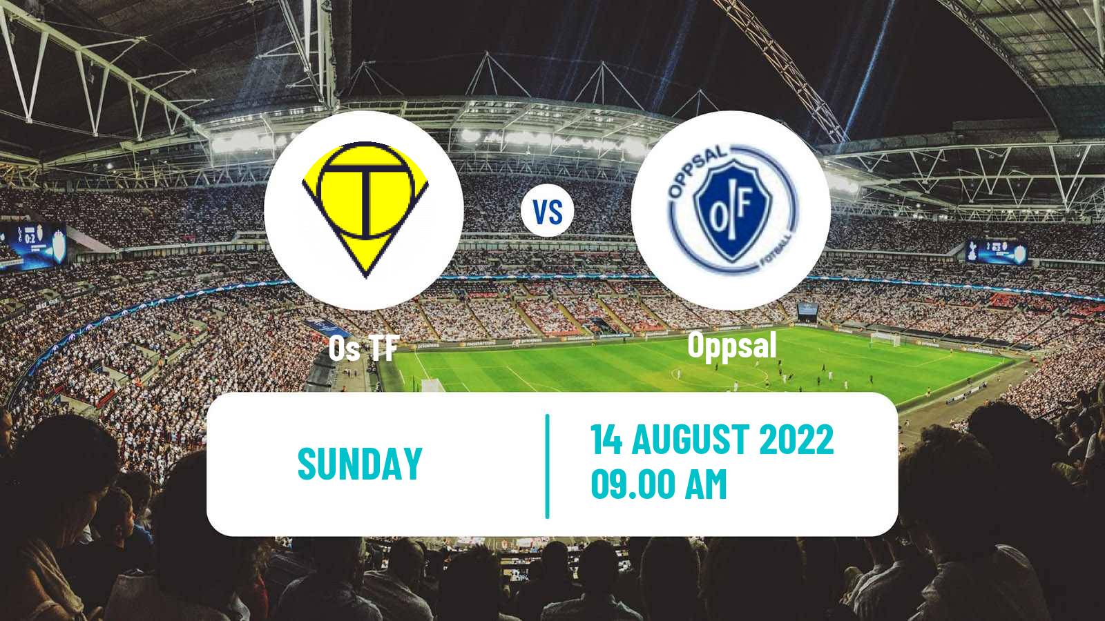 Soccer Norwegian Division 3 - Group 1 Os TF - Oppsal