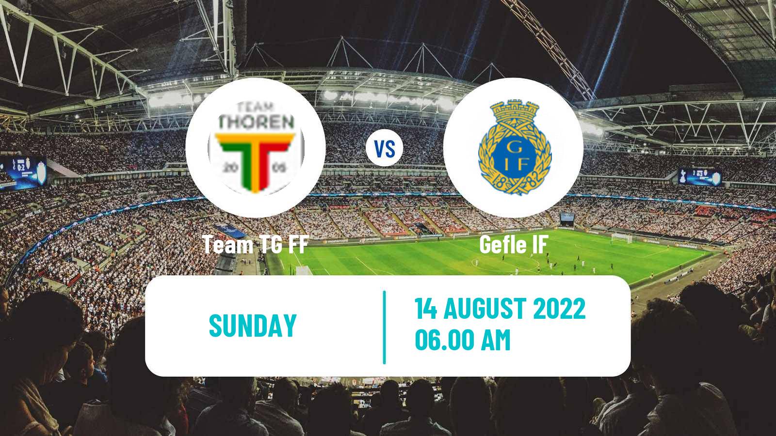 Soccer Swedish Division 1 Norra Team TG - Gefle
