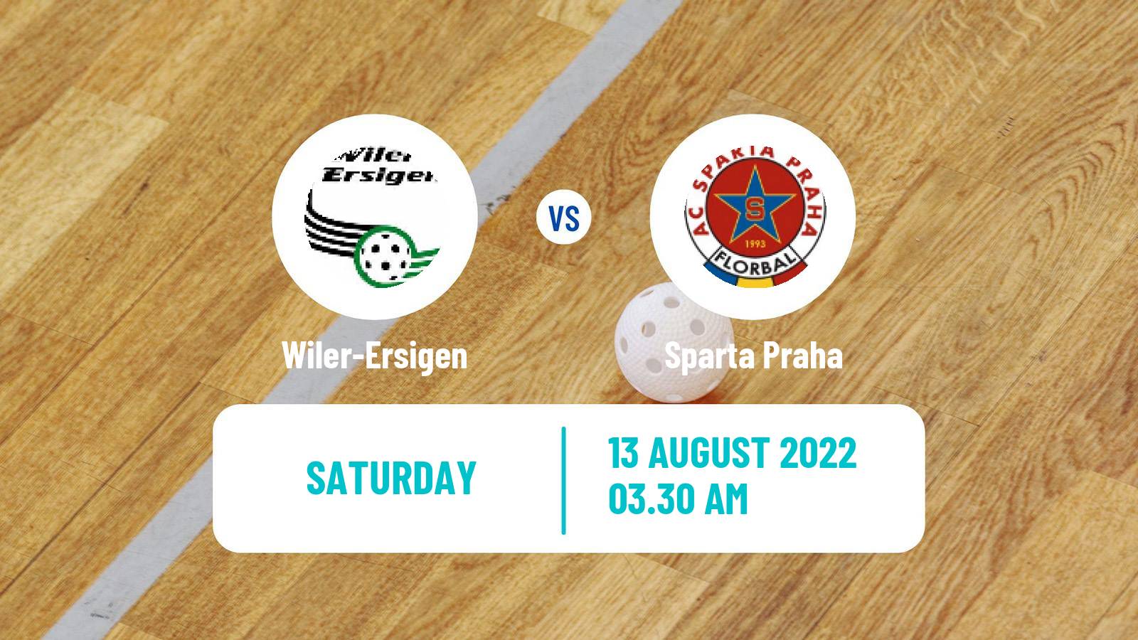 Floorball Czech Open Floorball Wiler-Ersigen - Sparta Praha