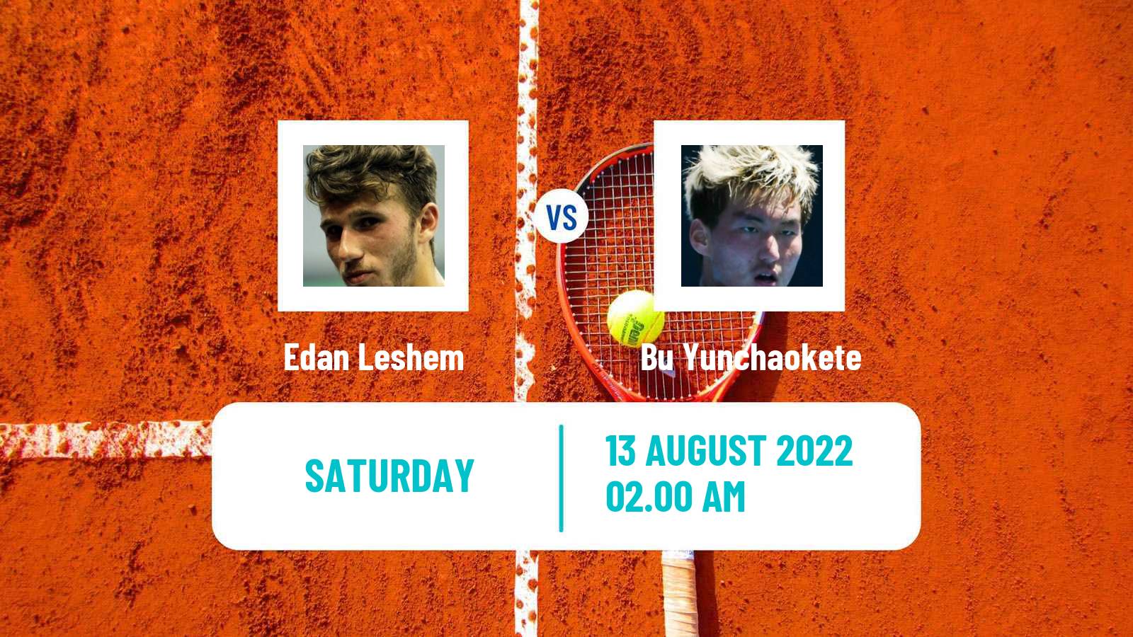 Tennis ITF Tournaments Edan Leshem - Bu Yunchaokete