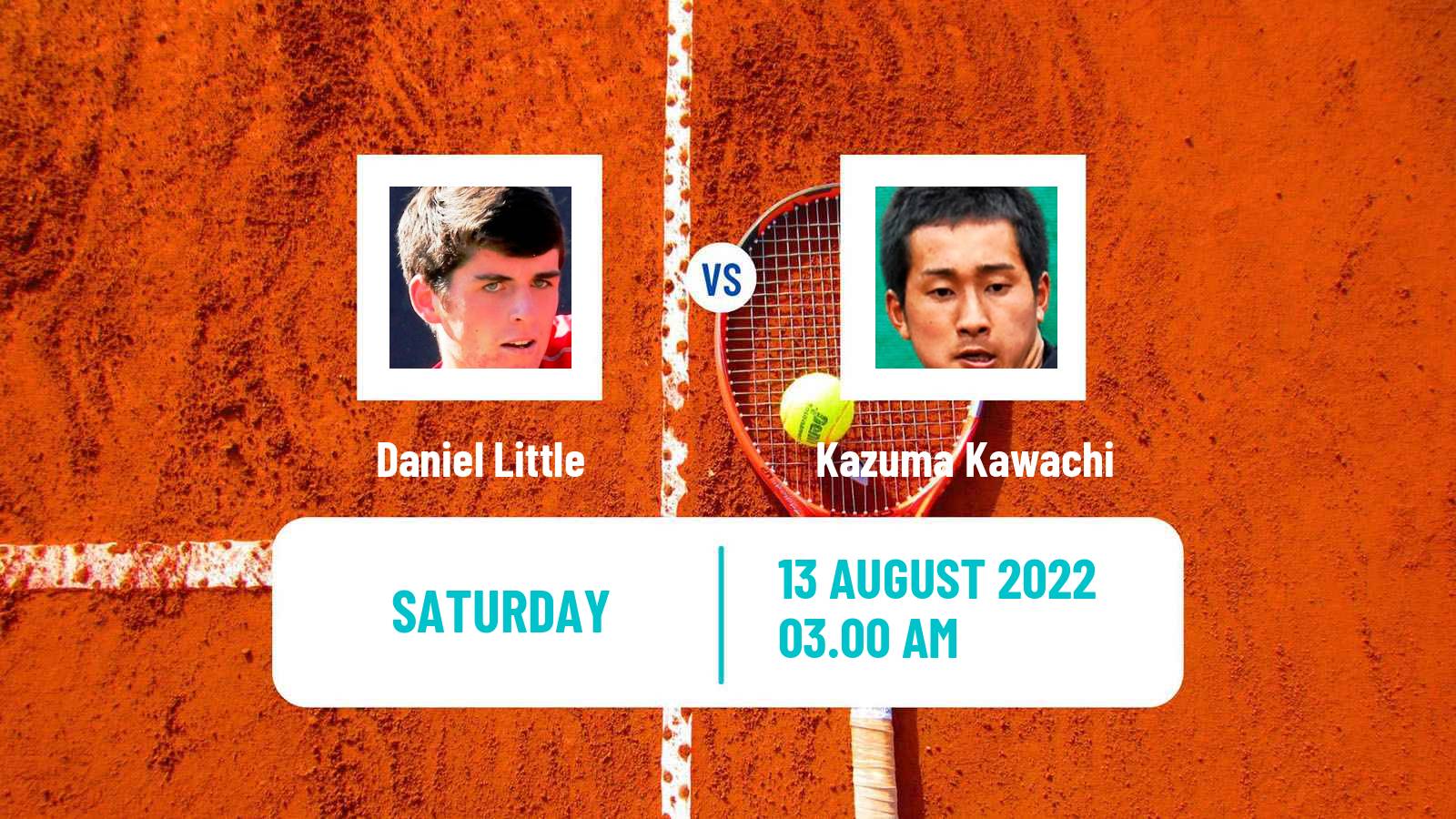 Tennis ITF Tournaments Daniel Little - Kazuma Kawachi