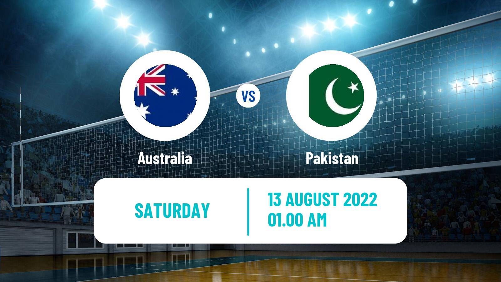 Volleyball Asian Cup Volleyball Australia - Pakistan