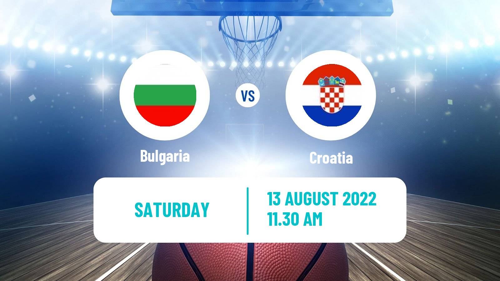 Basketball Friendly International Basketball Bulgaria - Croatia