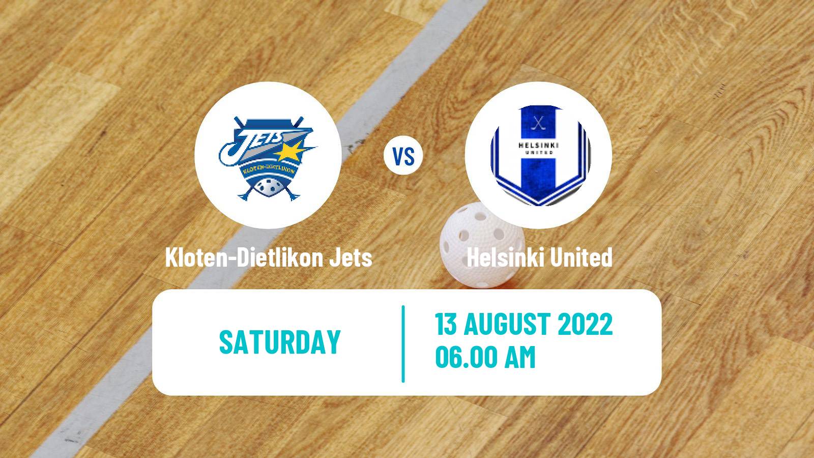 Floorball Czech Open Floorball Women Kloten-Dietlikon Jets - Helsinki United