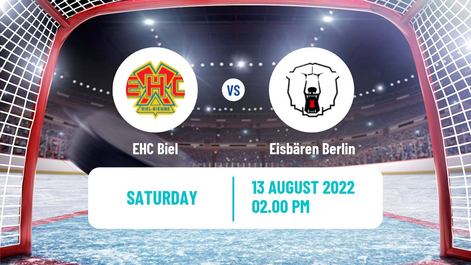 Hockey Dolomiten Cup Biel - Eisbären Berlin