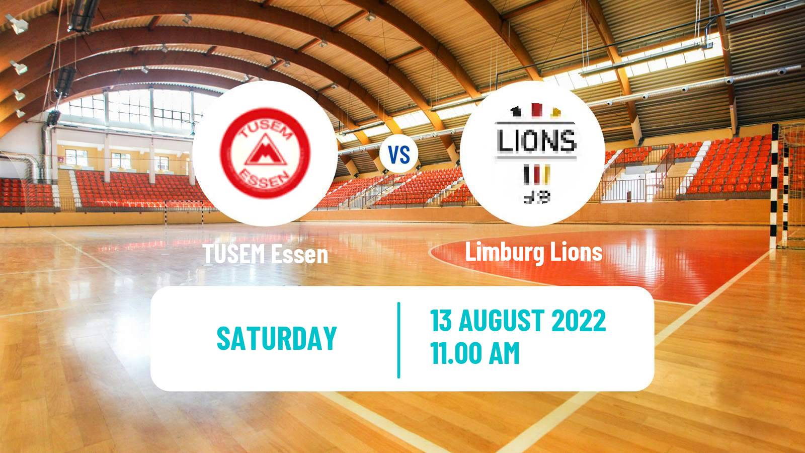 Handball Club Friendly Hanbdall TUSEM Essen - Limburg Lions