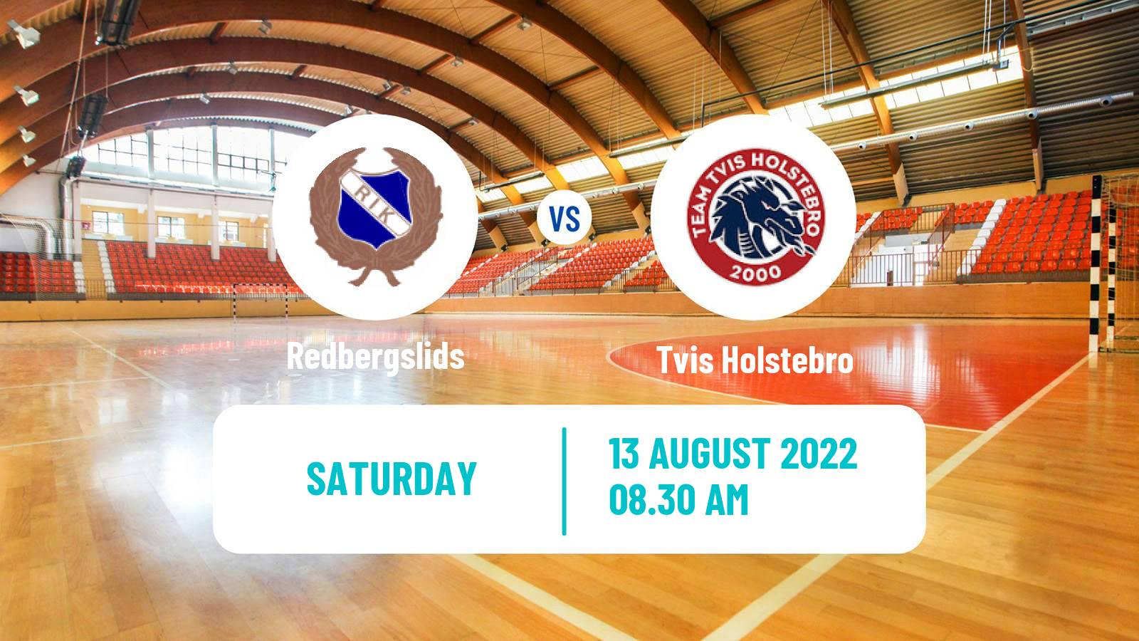 Handball Club Friendly Hanbdall Redbergslids - Tvis Holstebro