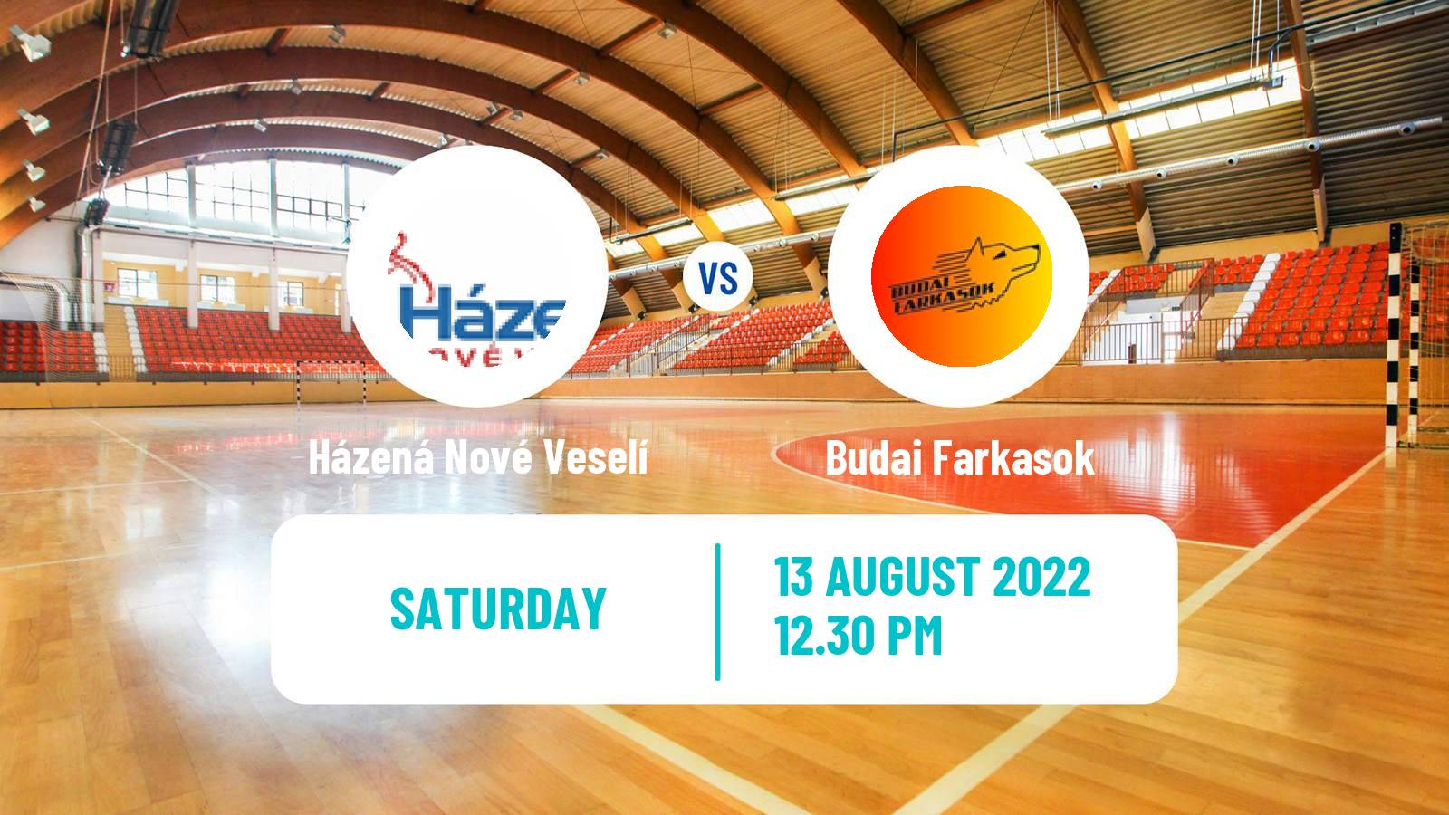 Handball Club Friendly Hanbdall Házená Nové Veselí - Budai Farkasok